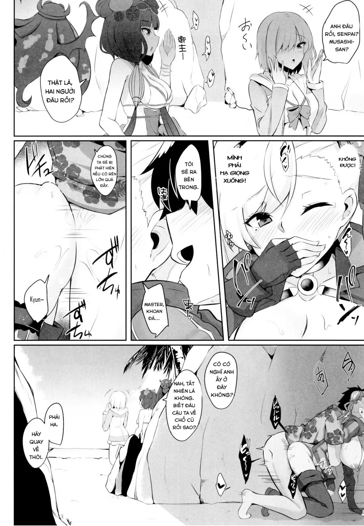 HentaiVN.net - Ảnh 17 - Tất cả do Musashi-chan! [Daitai Musashi-chan no Sei; だいたい武蔵ちゃんのせい] - Chap 1