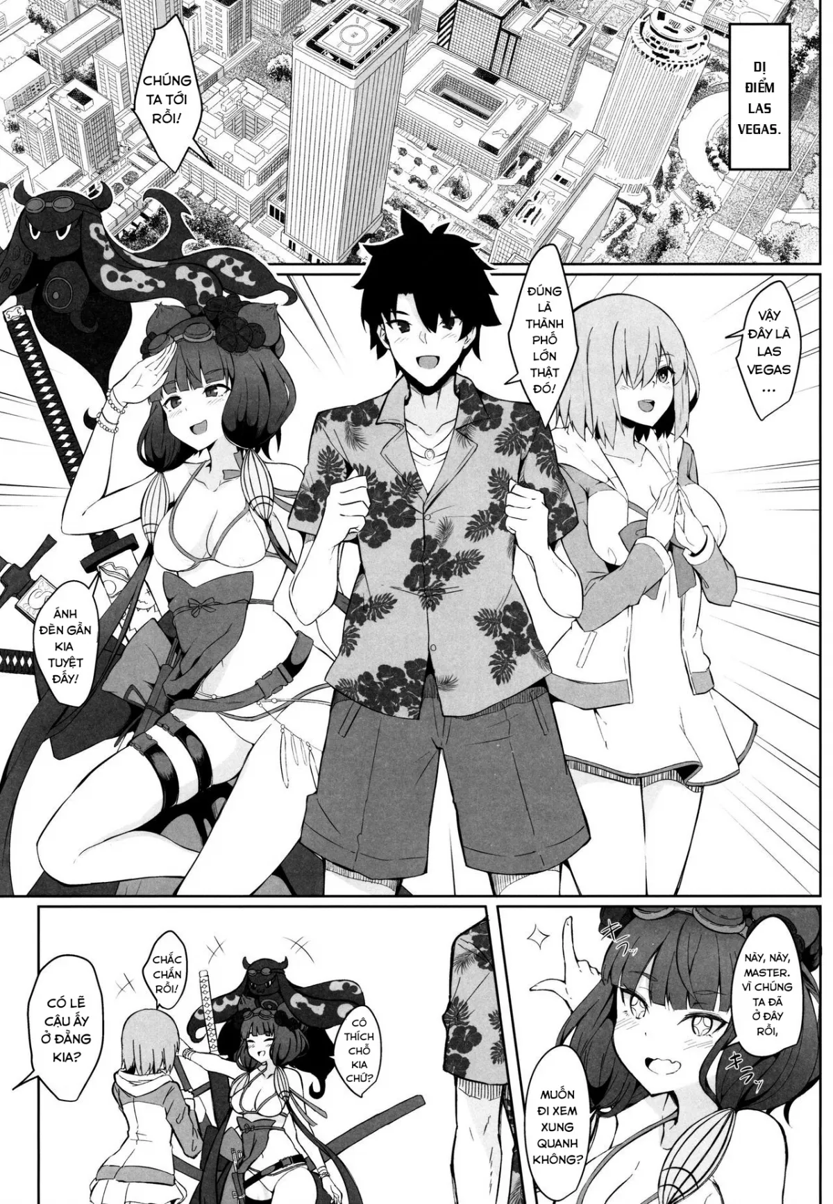 HentaiVN.net - Ảnh 4 - Tất cả do Musashi-chan! [Daitai Musashi-chan no Sei; だいたい武蔵ちゃんのせい] - Chap 1