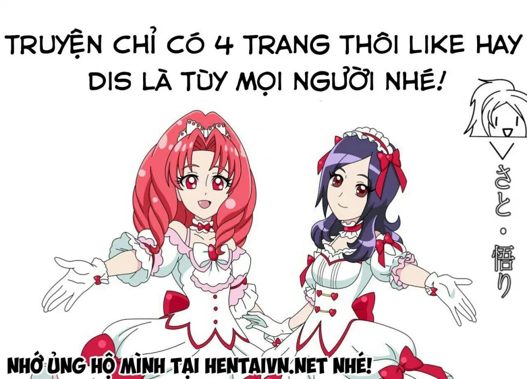 HentaiVN.net - Ảnh 5 - Private Noble Academy Ejaculation Council (Go! Princess PreCure) - Chap 1