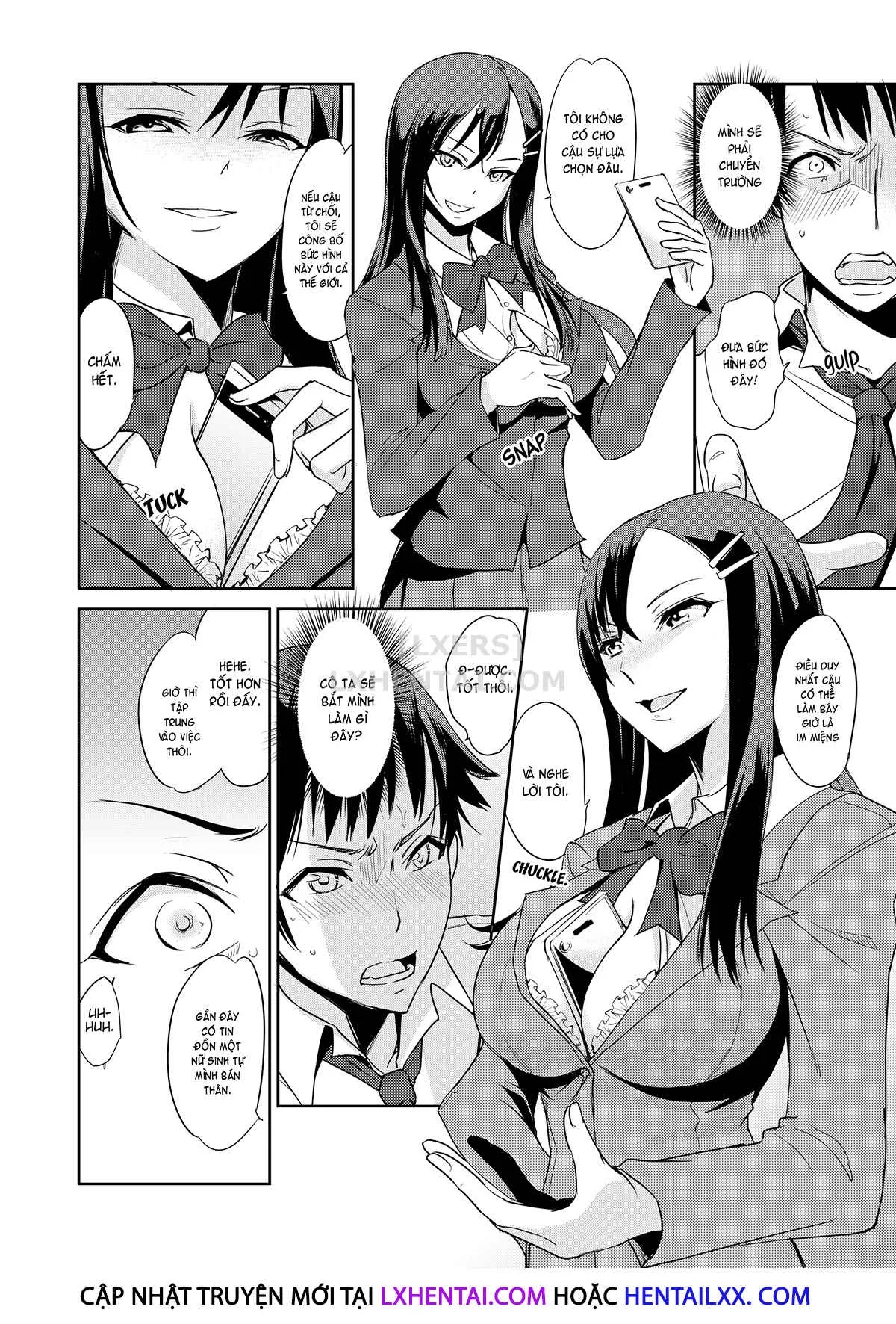 HentaiVN.net - Ảnh 10 - Sexual Correction Officer [Zettai Fukujuu! Hatsujō JK Kousei Puroguramu] - Chap 1