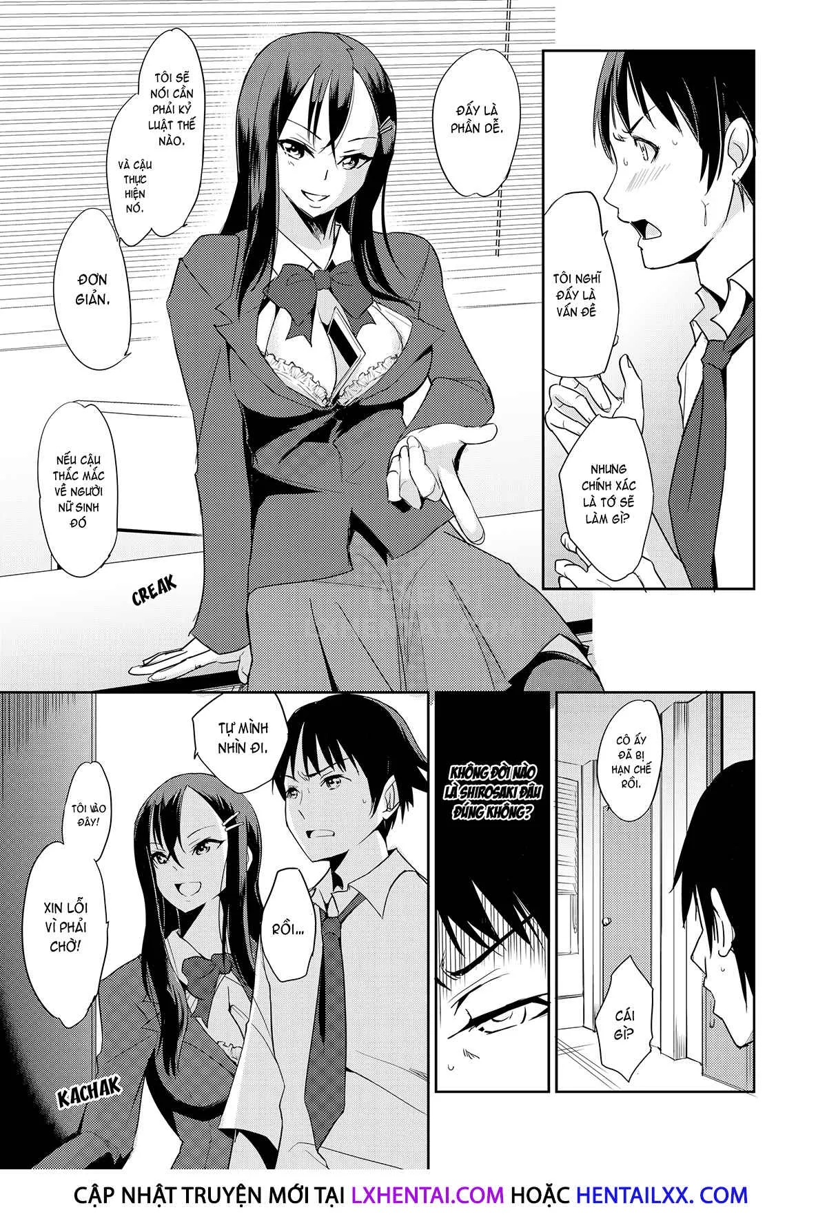 HentaiVN.net - Ảnh 11 - Sexual Correction Officer [Zettai Fukujuu! Hatsujō JK Kousei Puroguramu] - Chap 1
