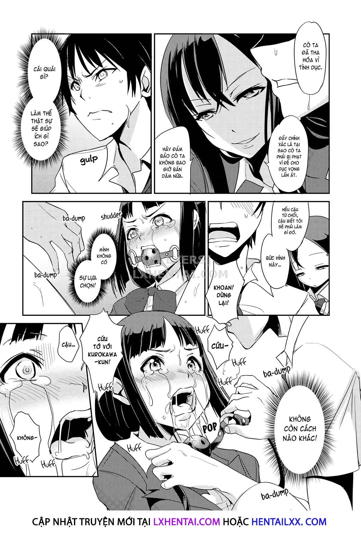 HentaiVN.net - Ảnh 13 - Sexual Correction Officer [Zettai Fukujuu! Hatsujō JK Kousei Puroguramu] - Chap 1