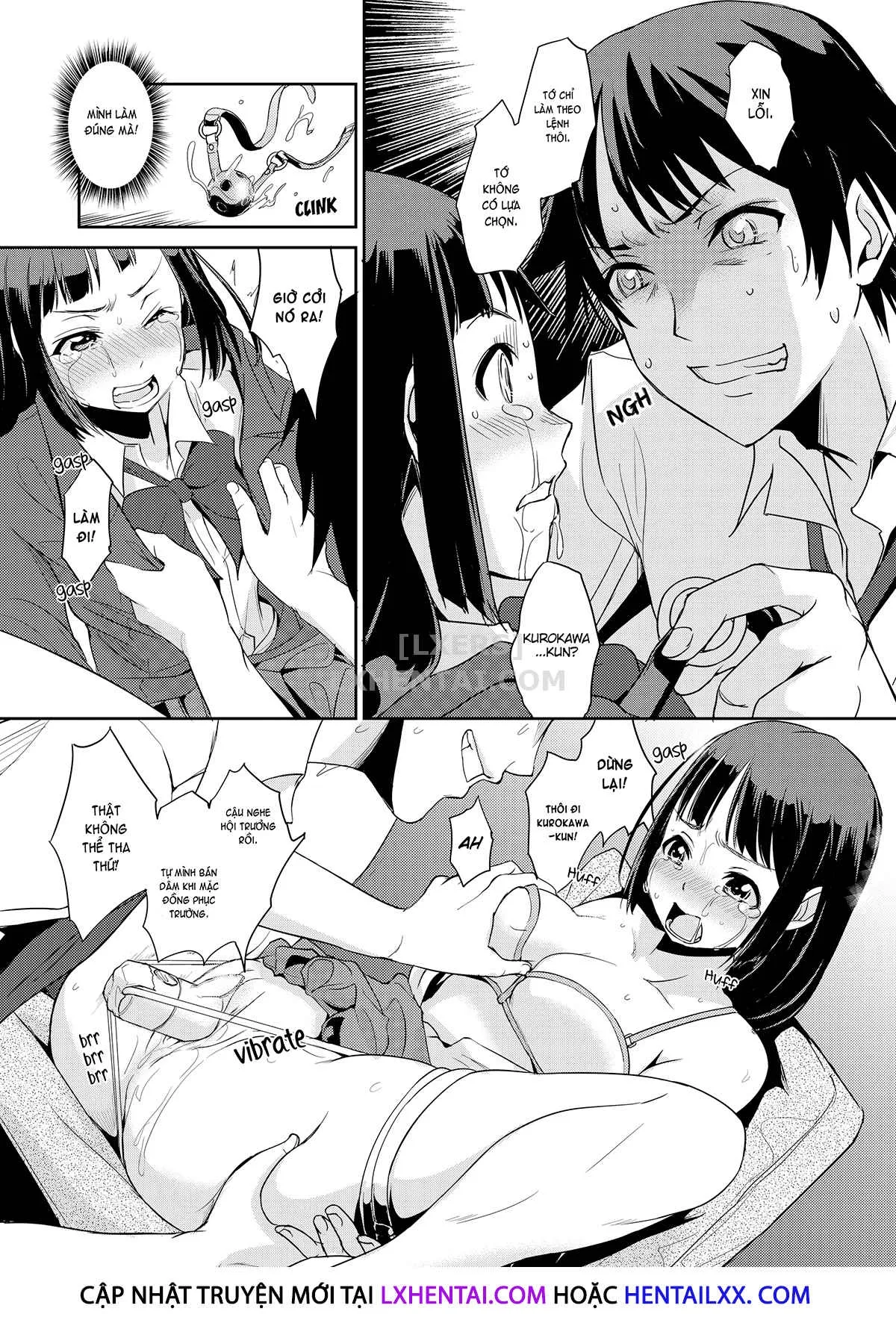 HentaiVN.net - Ảnh 14 - Sexual Correction Officer [Zettai Fukujuu! Hatsujō JK Kousei Puroguramu] - Chap 1