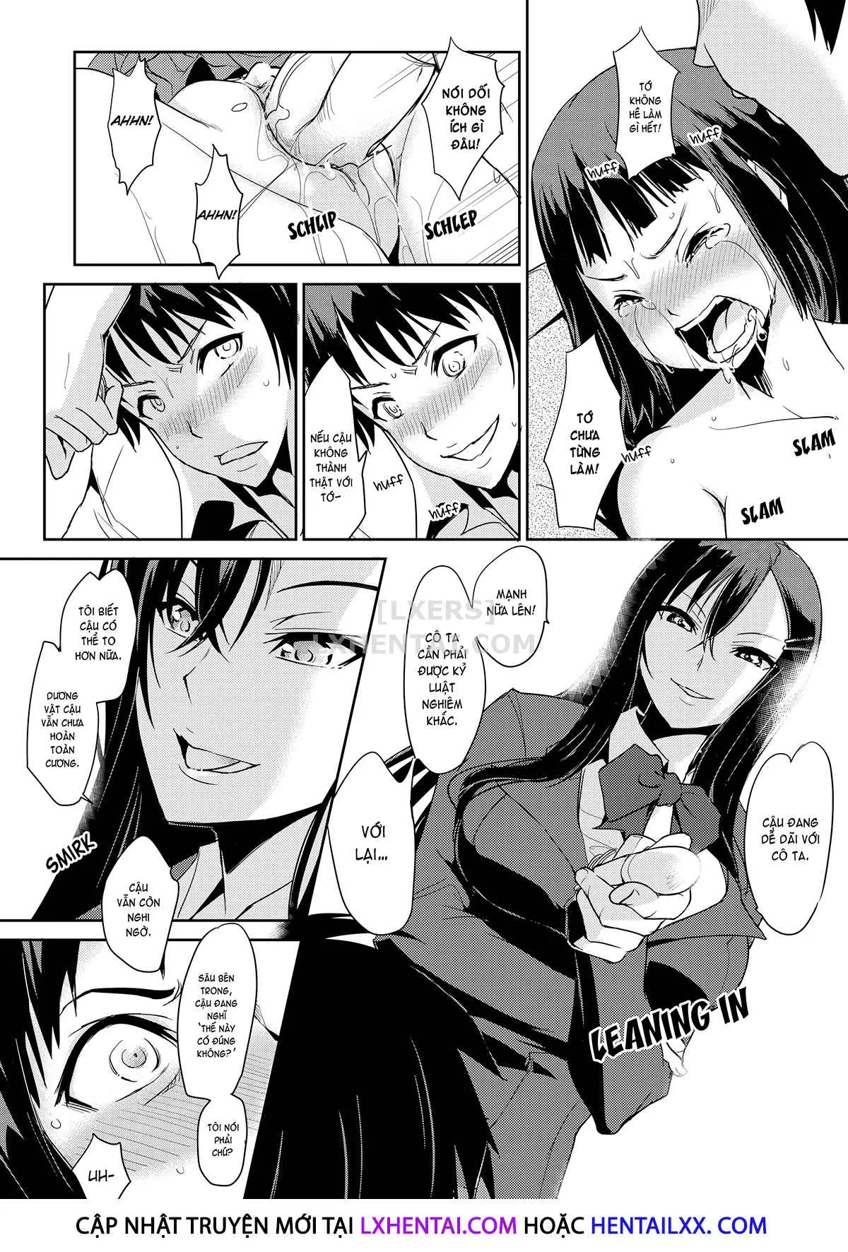 HentaiVN.net - Ảnh 23 - Sexual Correction Officer [Zettai Fukujuu! Hatsujō JK Kousei Puroguramu] - Chap 1