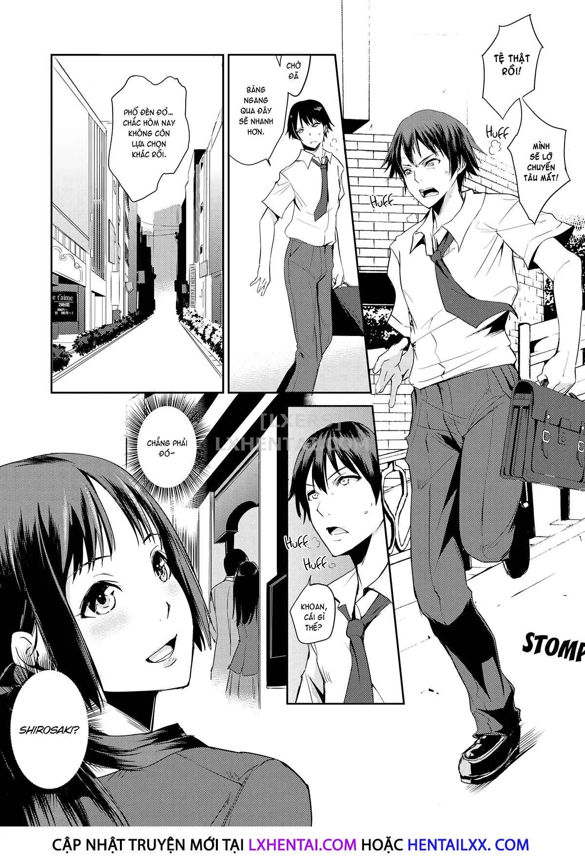 HentaiVN.net - Ảnh 5 - Sexual Correction Officer [Zettai Fukujuu! Hatsujō JK Kousei Puroguramu] - Chap 1