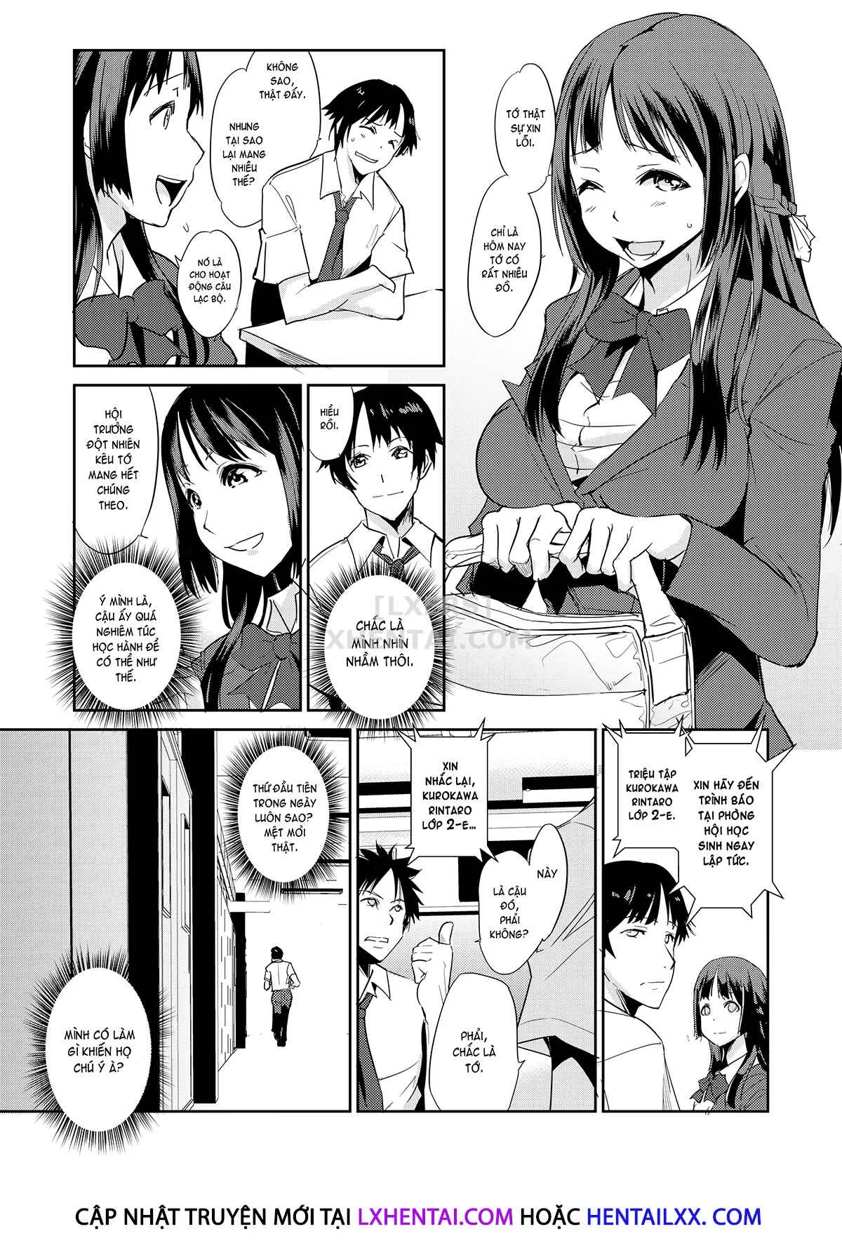 HentaiVN.net - Ảnh 7 - Sexual Correction Officer [Zettai Fukujuu! Hatsujō JK Kousei Puroguramu] - Chap 1