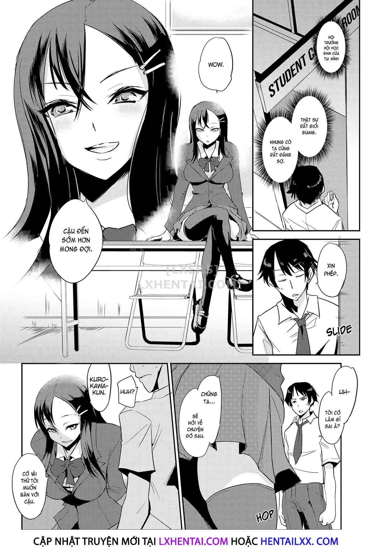 HentaiVN.net - Ảnh 8 - Sexual Correction Officer [Zettai Fukujuu! Hatsujō JK Kousei Puroguramu] - Chap 1