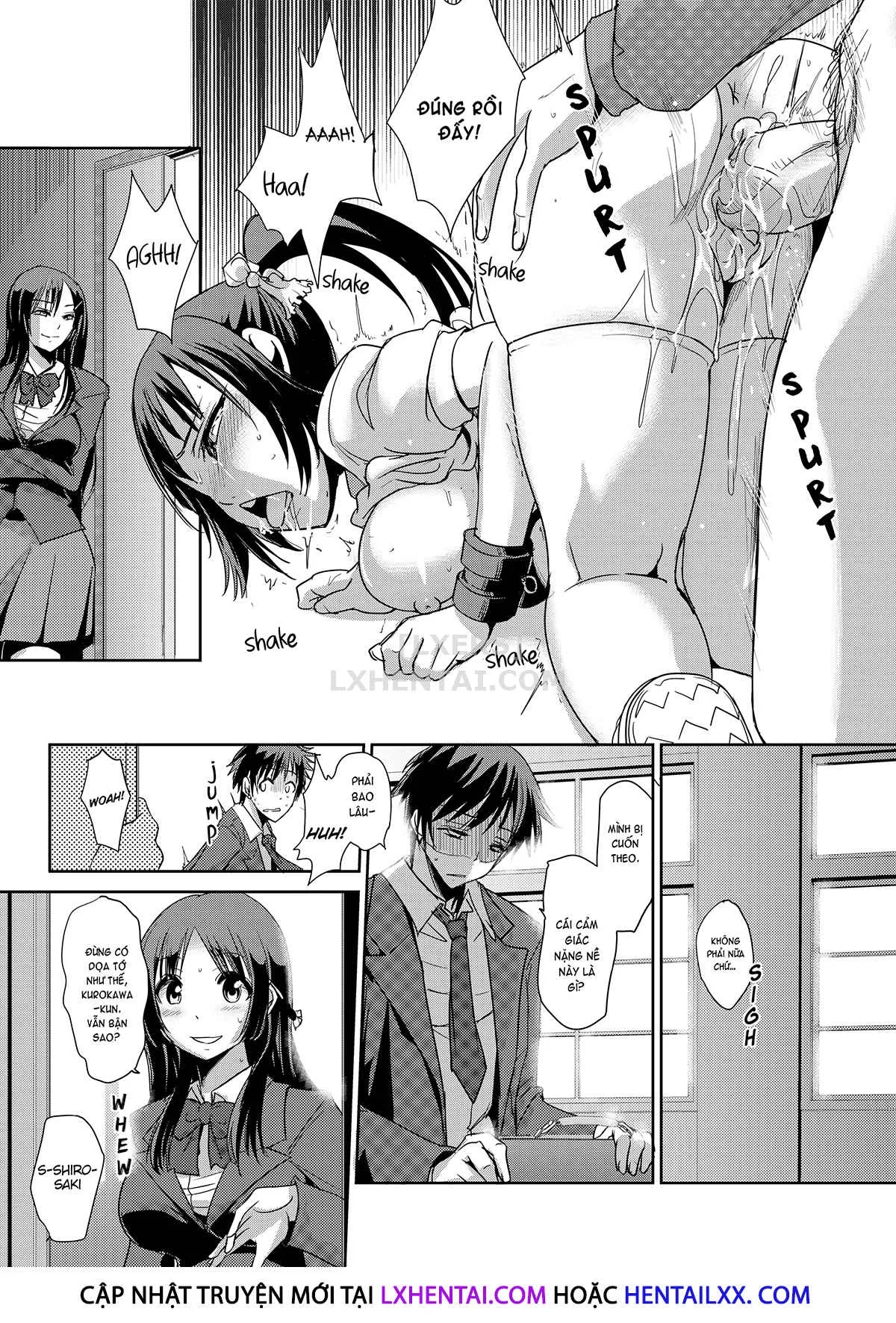 HentaiVN.net - Ảnh 24 - Sexual Correction Officer [Zettai Fukujuu! Hatsujō JK Kousei Puroguramu] - Chap 2