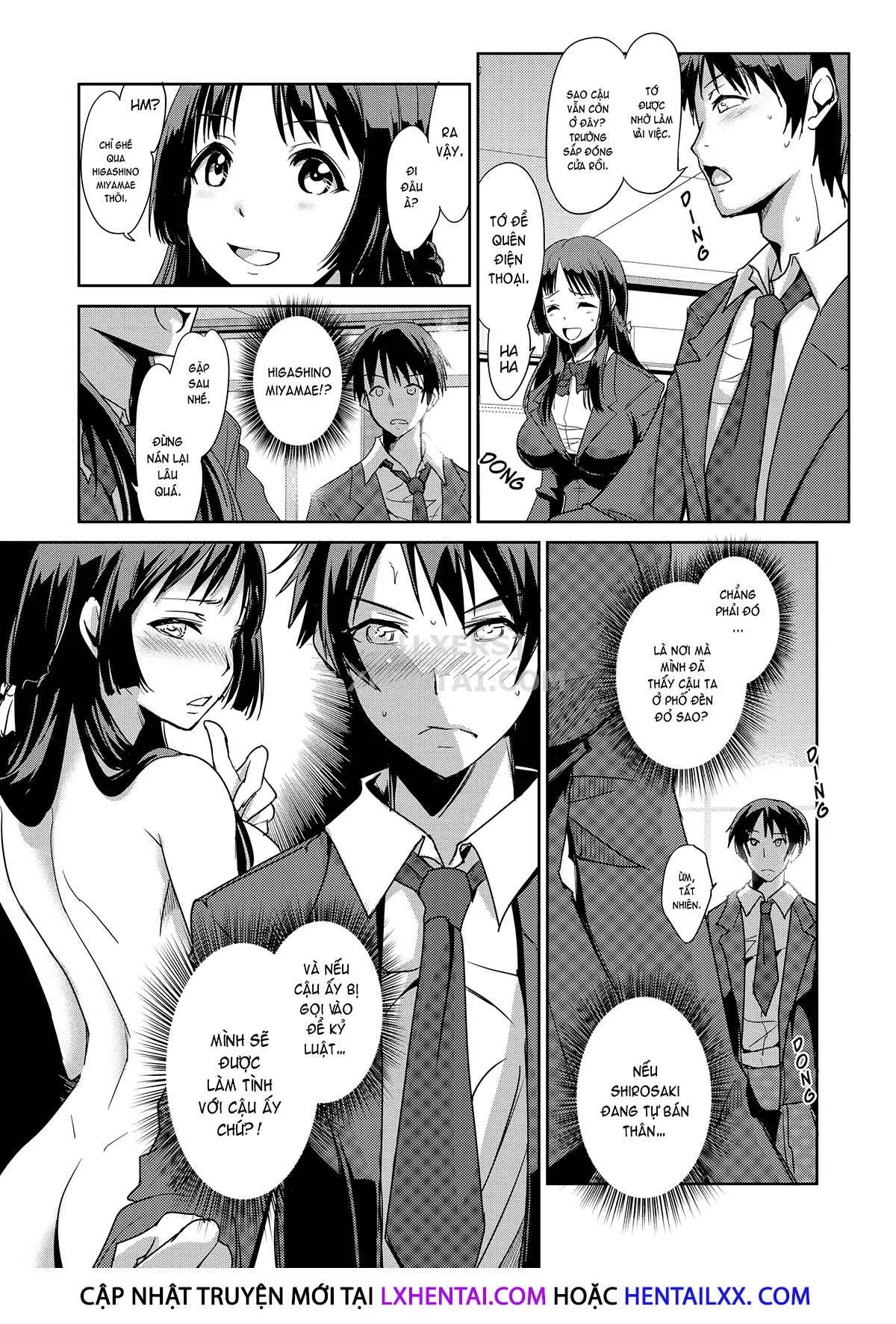 HentaiVN.net - Ảnh 25 - Sexual Correction Officer [Zettai Fukujuu! Hatsujō JK Kousei Puroguramu] - Chap 2