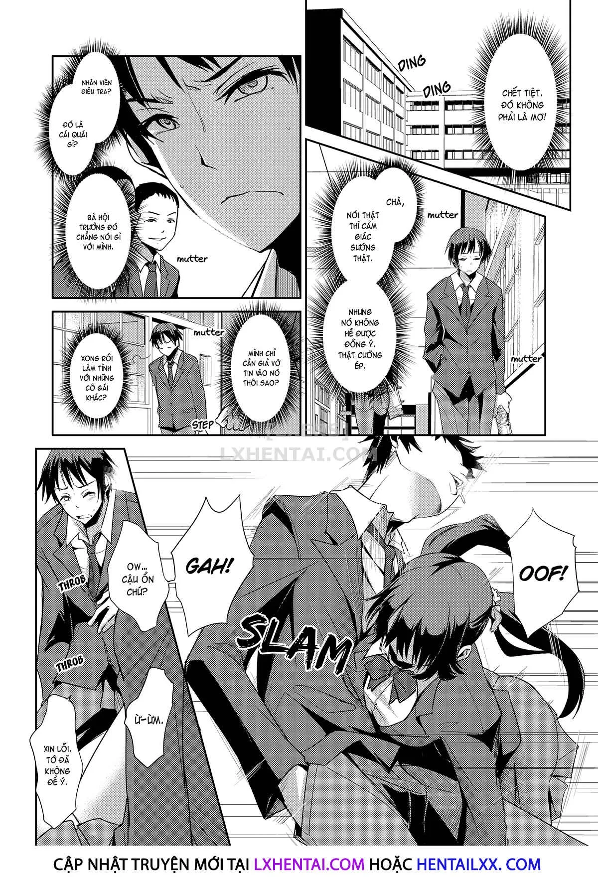 HentaiVN.net - Ảnh 3 - Sexual Correction Officer [Zettai Fukujuu! Hatsujō JK Kousei Puroguramu] - Chap 2