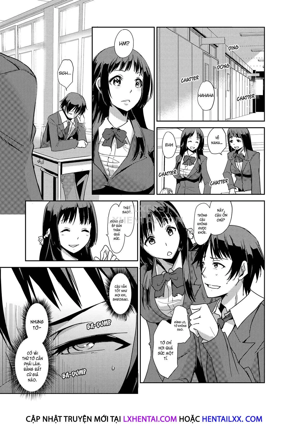 HentaiVN.net - Ảnh 7 - Sexual Correction Officer [Zettai Fukujuu! Hatsujō JK Kousei Puroguramu] - Chap 2