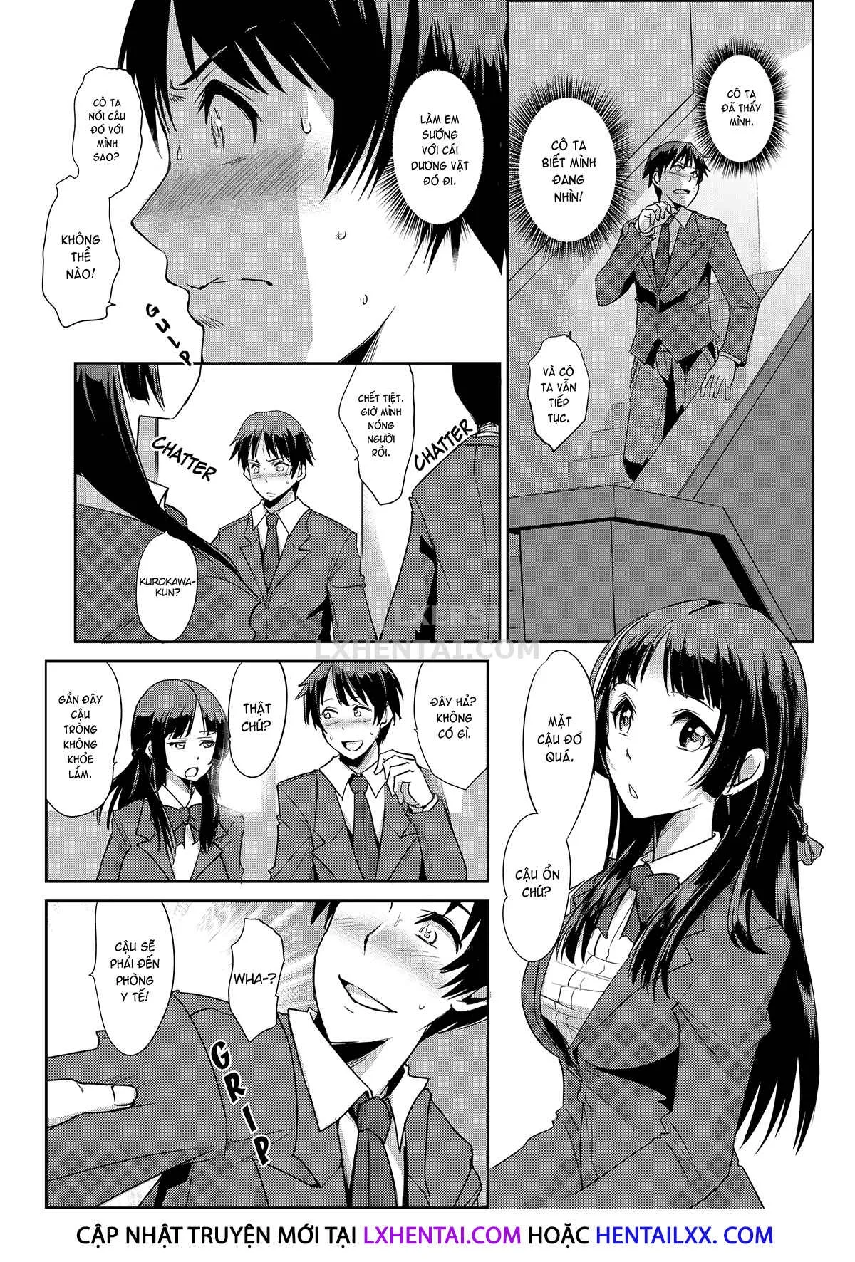 HentaiVN.net - Ảnh 11 - Sexual Correction Officer [Zettai Fukujuu! Hatsujō JK Kousei Puroguramu] - Chap 3
