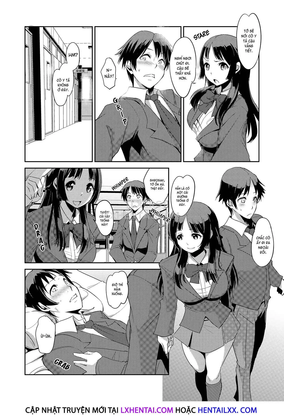 HentaiVN.net - Ảnh 12 - Sexual Correction Officer [Zettai Fukujuu! Hatsujō JK Kousei Puroguramu] - Chap 3