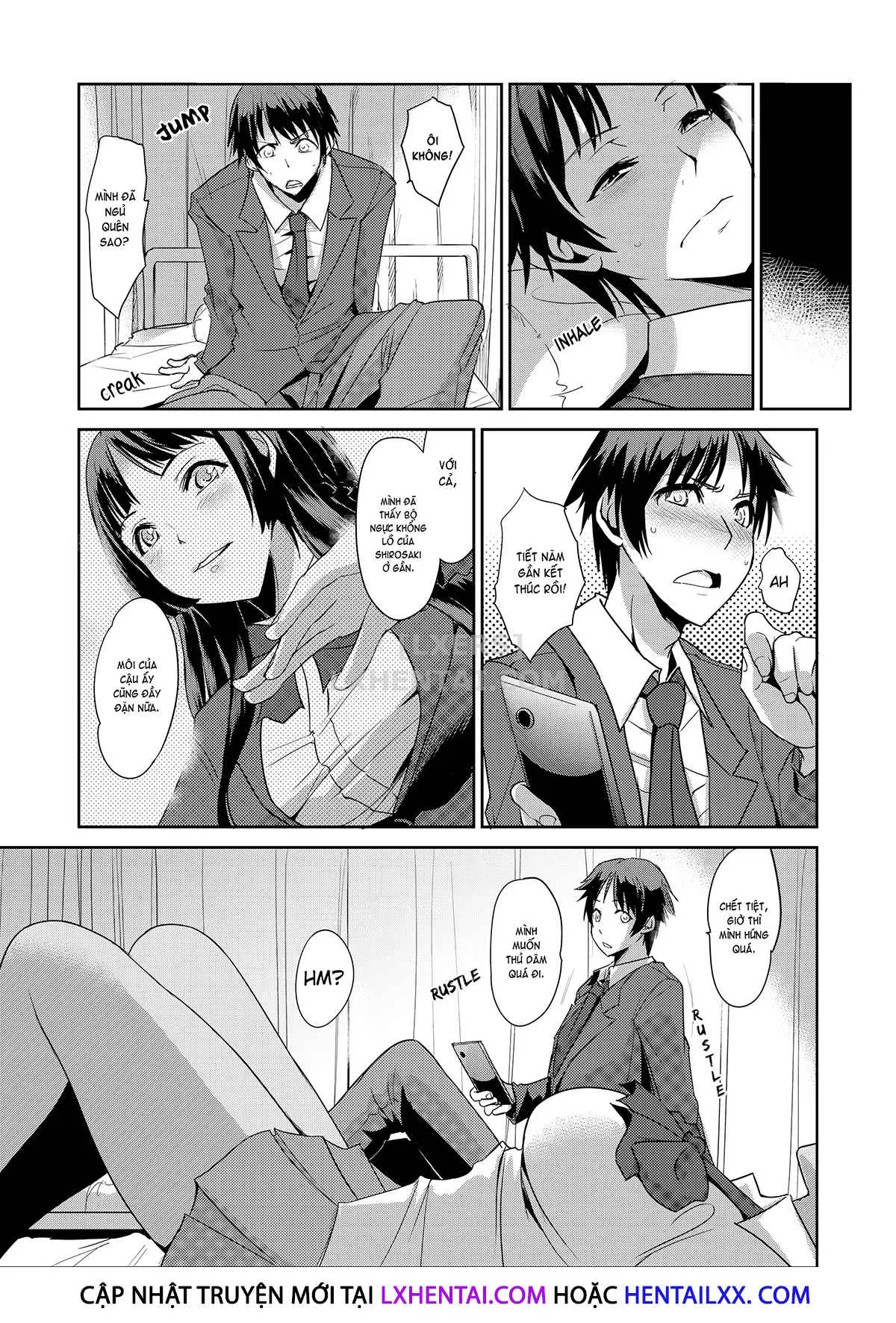 HentaiVN.net - Ảnh 14 - Sexual Correction Officer [Zettai Fukujuu! Hatsujō JK Kousei Puroguramu] - Chap 3