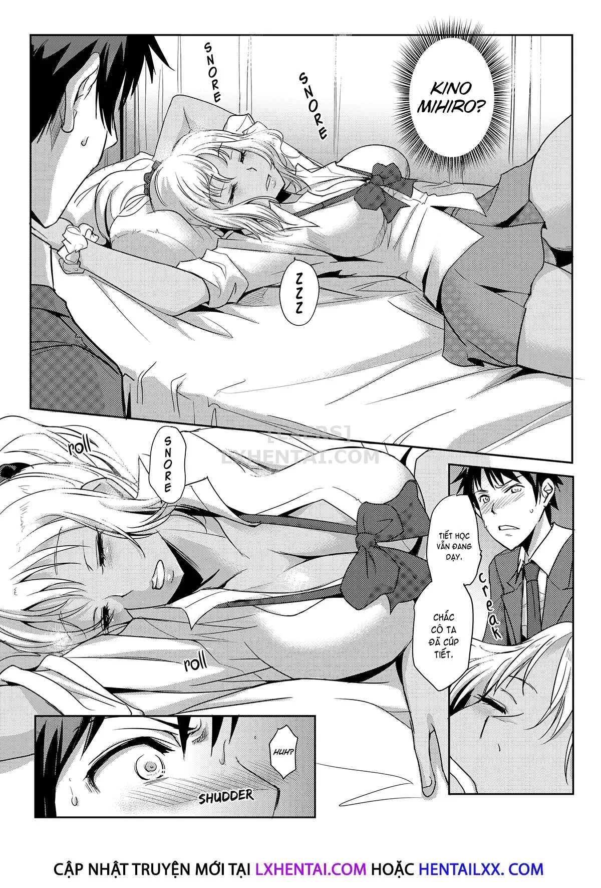 HentaiVN.net - Ảnh 15 - Sexual Correction Officer [Zettai Fukujuu! Hatsujō JK Kousei Puroguramu] - Chap 3