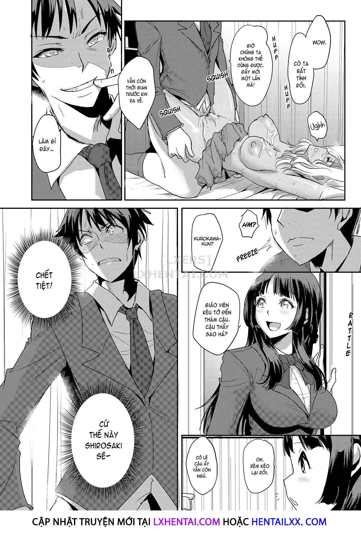 HentaiVN.net - Ảnh 28 - Sexual Correction Officer [Zettai Fukujuu! Hatsujō JK Kousei Puroguramu] - Chap 3