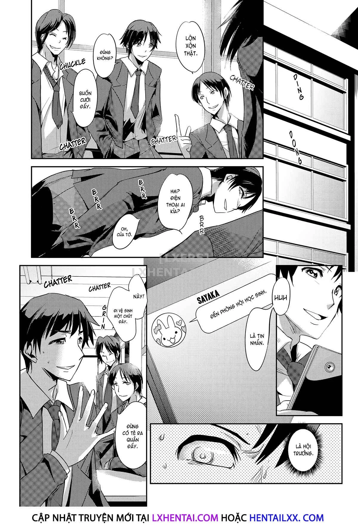 HentaiVN.net - Ảnh 5 - Sexual Correction Officer [Zettai Fukujuu! Hatsujō JK Kousei Puroguramu] - Chap 3
