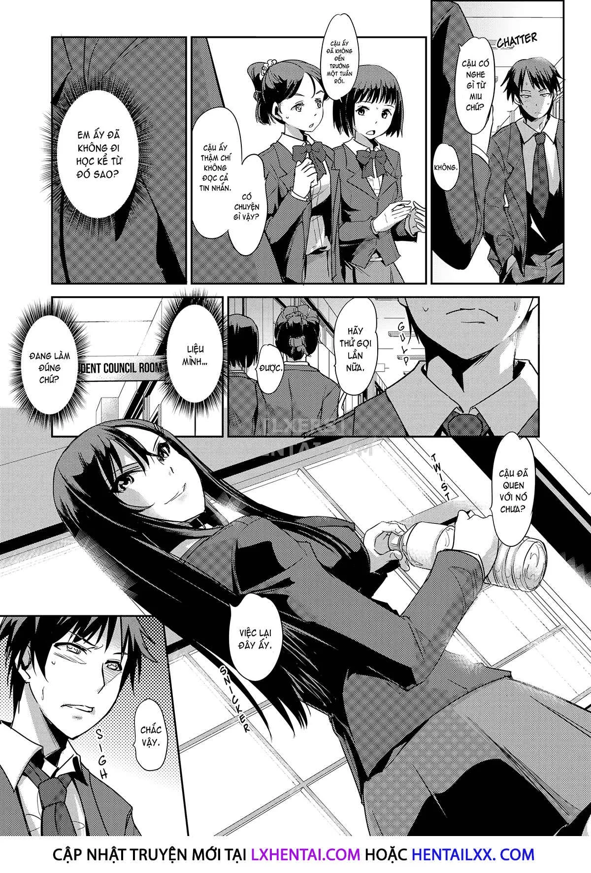 HentaiVN.net - Ảnh 6 - Sexual Correction Officer [Zettai Fukujuu! Hatsujō JK Kousei Puroguramu] - Chap 3