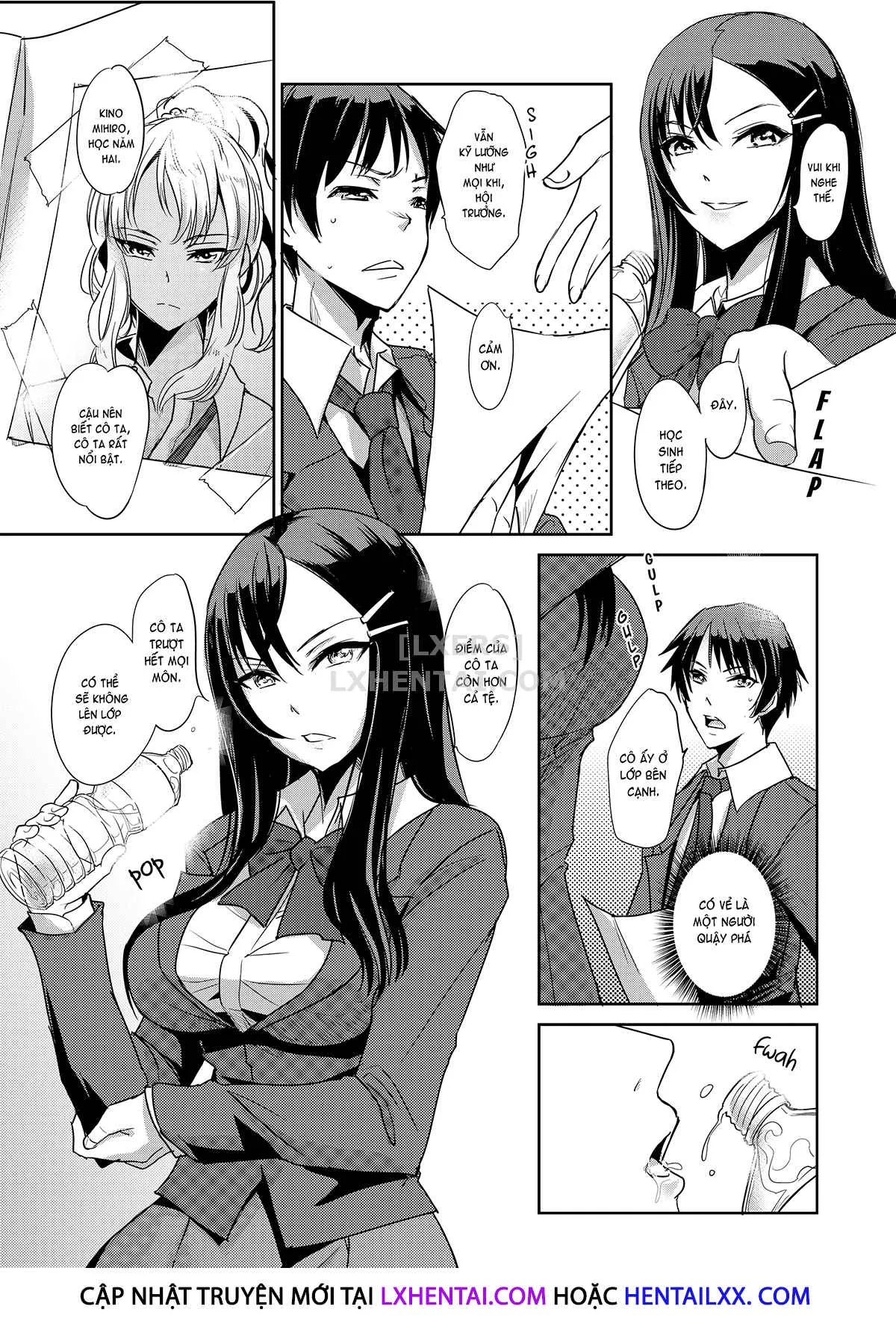 HentaiVN.net - Ảnh 7 - Sexual Correction Officer [Zettai Fukujuu! Hatsujō JK Kousei Puroguramu] - Chap 3
