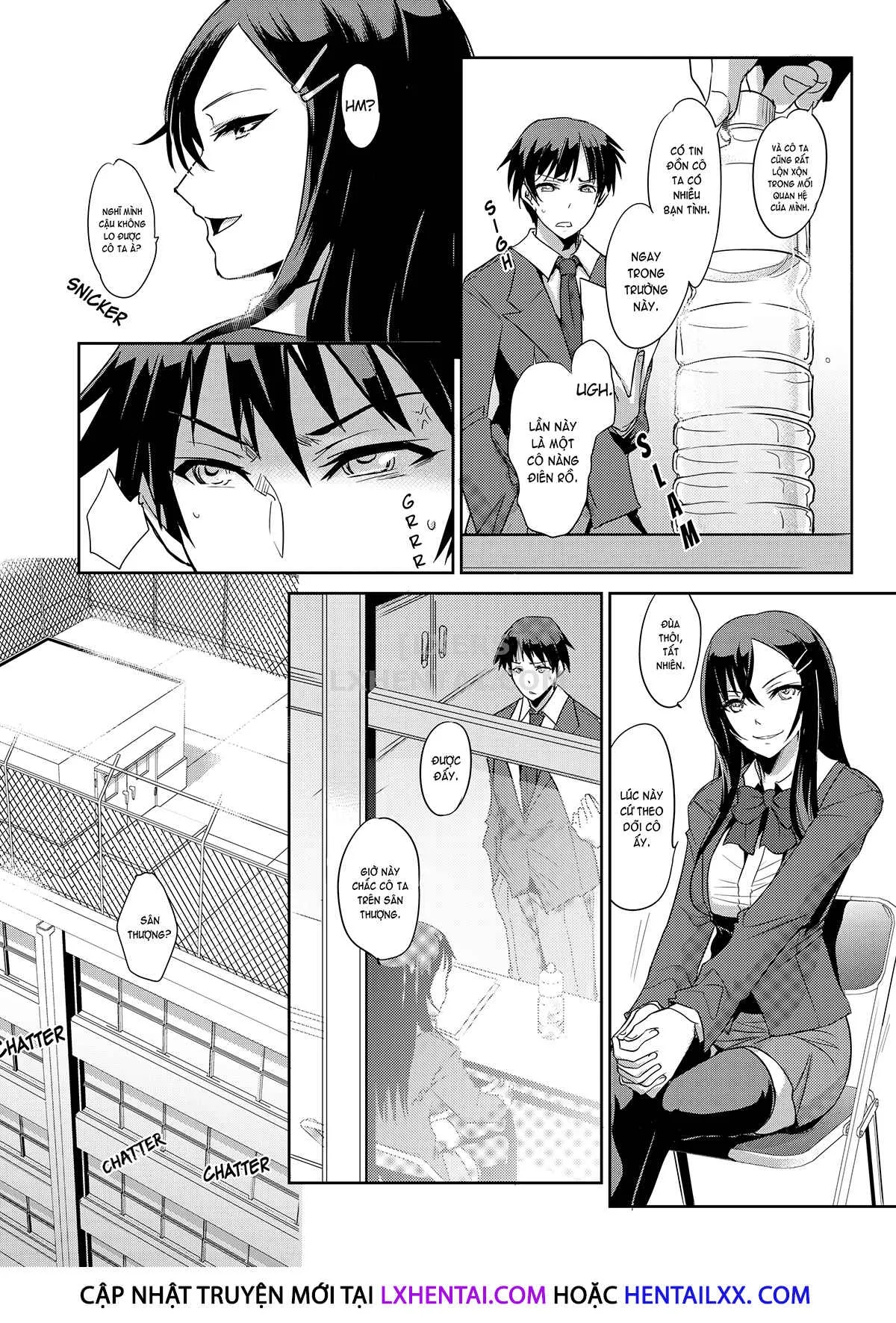 HentaiVN.net - Ảnh 8 - Sexual Correction Officer [Zettai Fukujuu! Hatsujō JK Kousei Puroguramu] - Chap 3