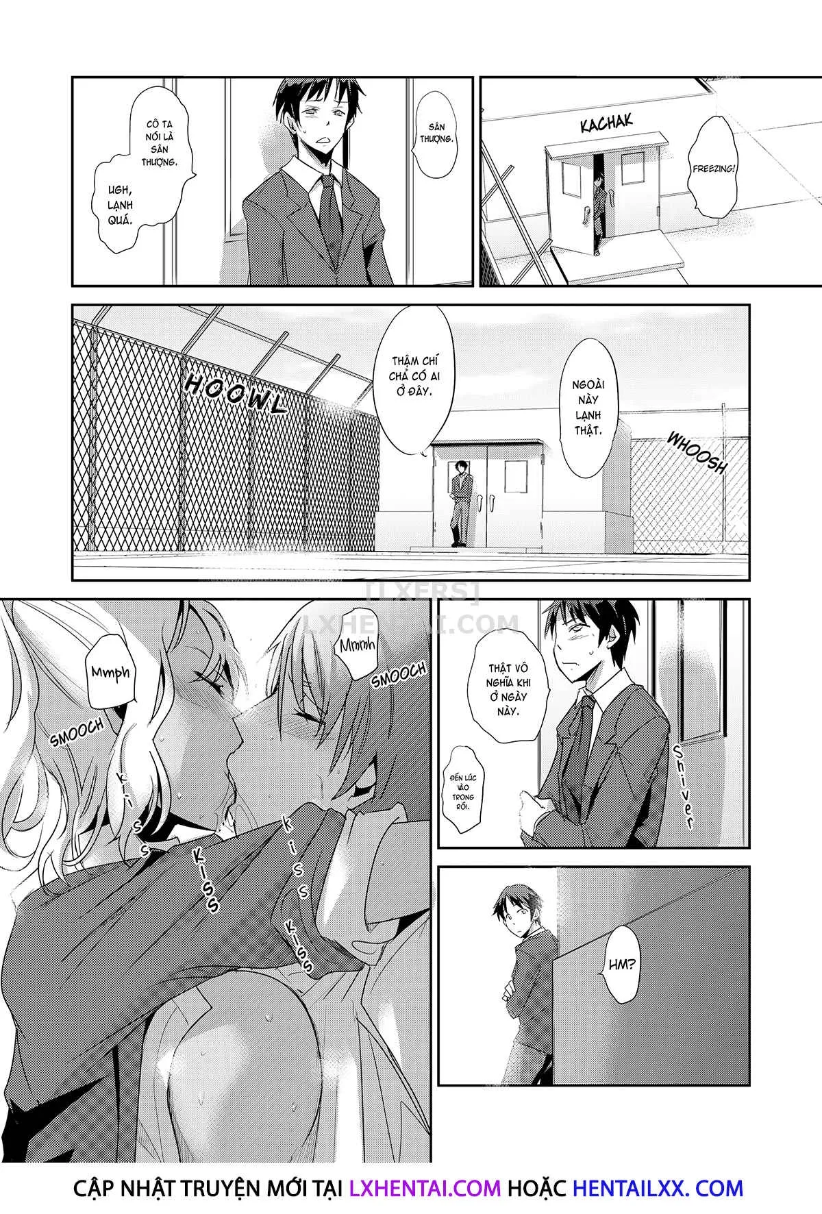HentaiVN.net - Ảnh 9 - Sexual Correction Officer [Zettai Fukujuu! Hatsujō JK Kousei Puroguramu] - Chap 3