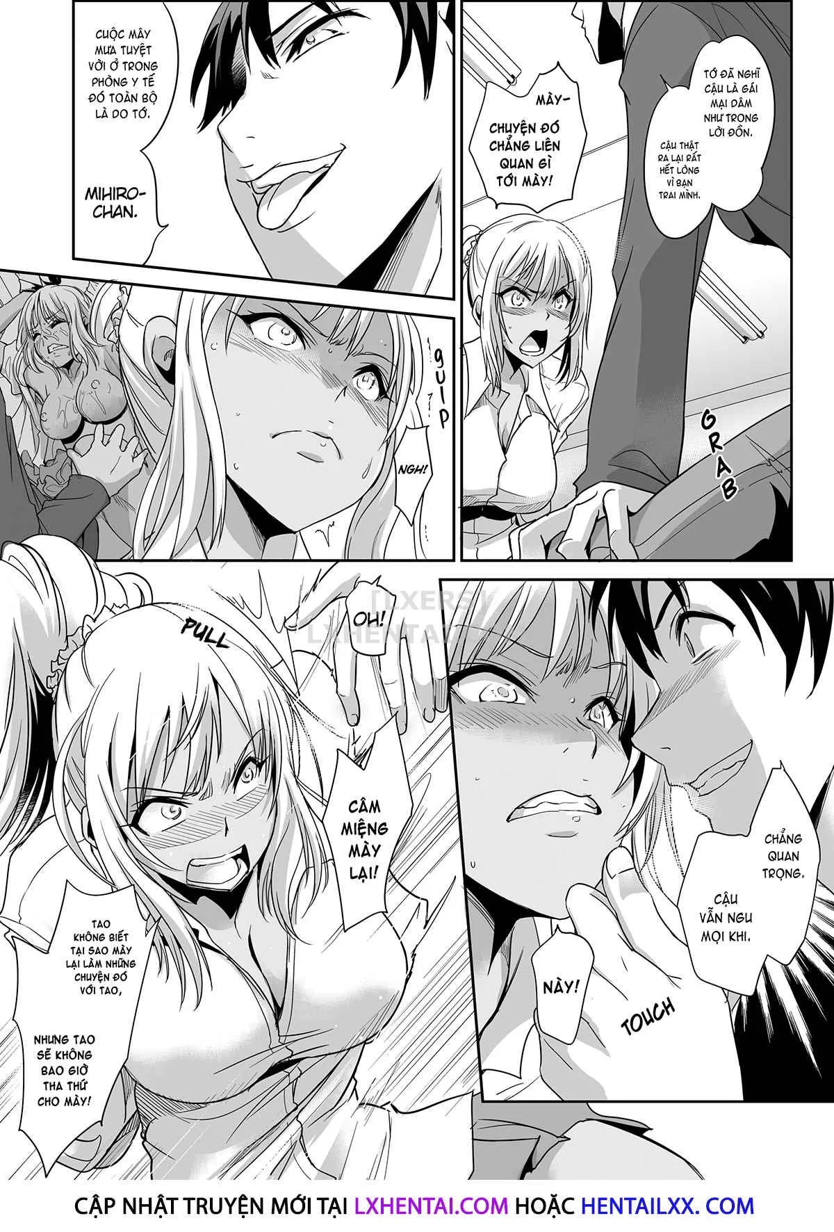 HentaiVN.net - Ảnh 10 - Sexual Correction Officer [Zettai Fukujuu! Hatsujō JK Kousei Puroguramu] - Chap 4