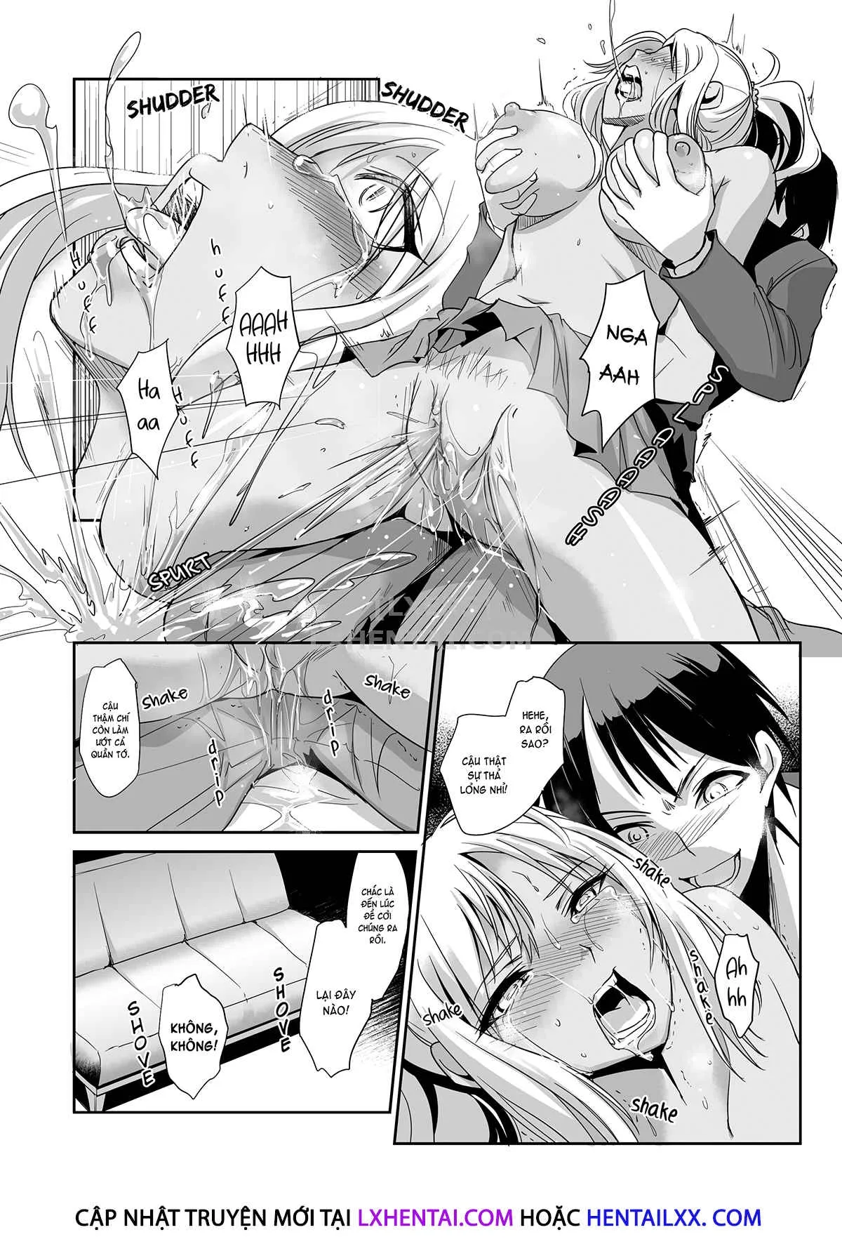 HentaiVN.net - Ảnh 16 - Sexual Correction Officer [Zettai Fukujuu! Hatsujō JK Kousei Puroguramu] - Chap 4