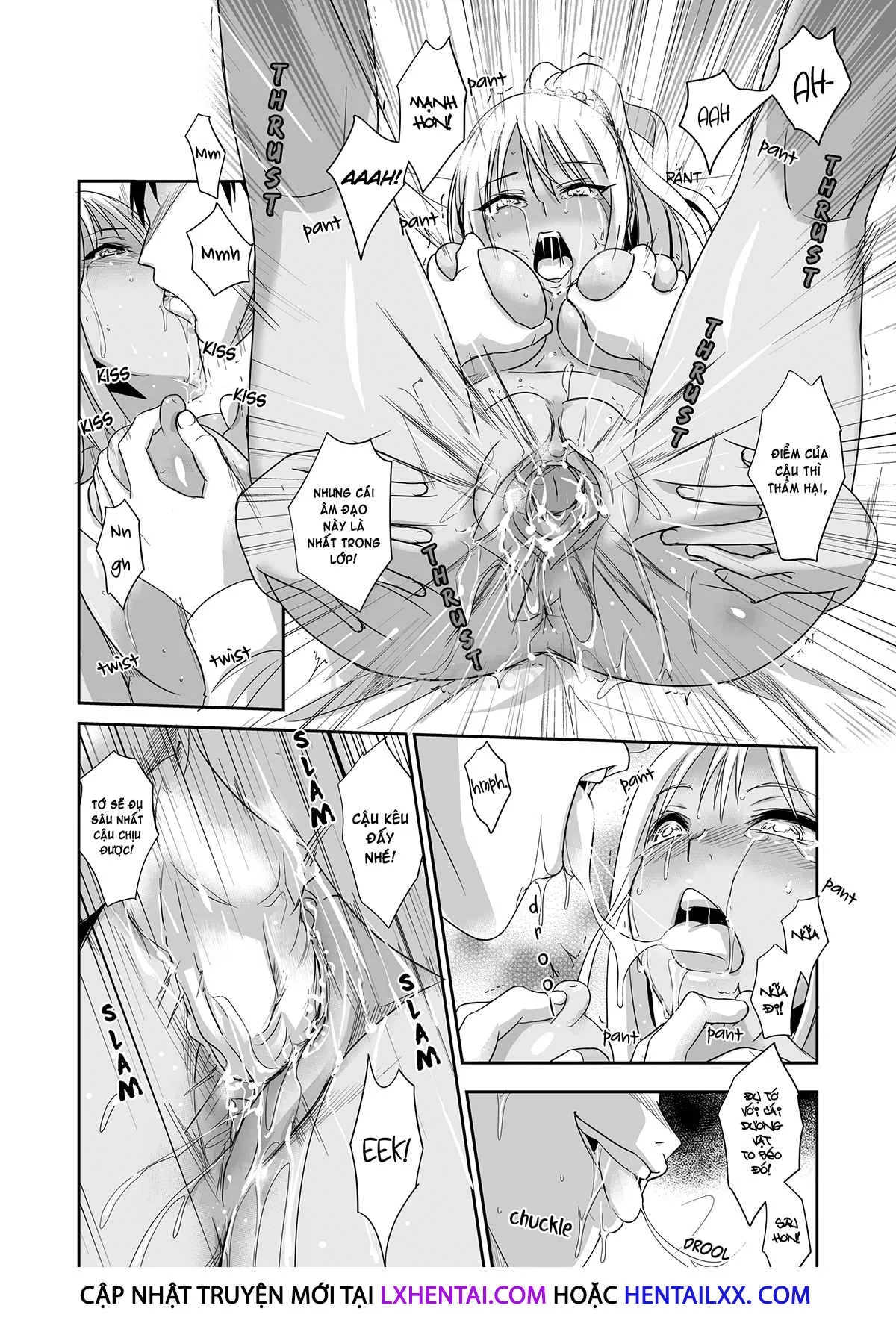 HentaiVN.net - Ảnh 24 - Sexual Correction Officer [Zettai Fukujuu! Hatsujō JK Kousei Puroguramu] - Chap 4