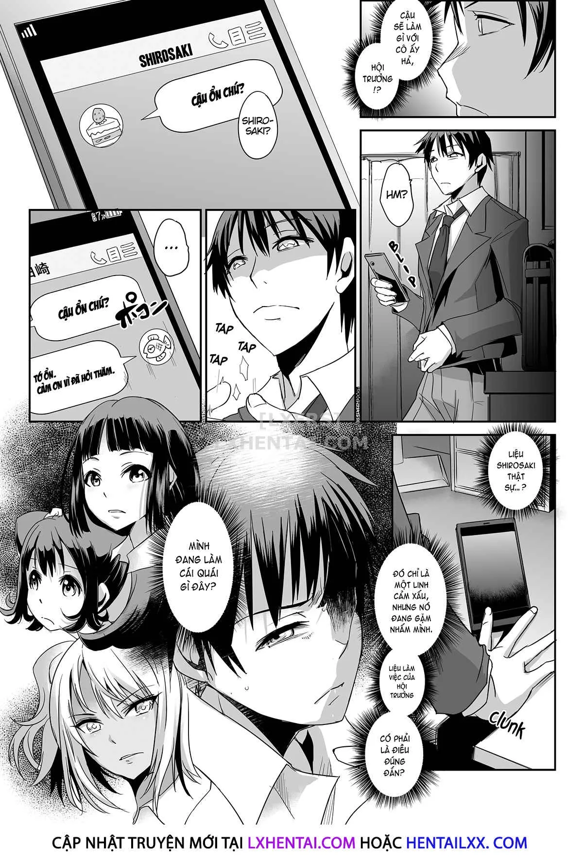 HentaiVN.net - Ảnh 28 - Sexual Correction Officer [Zettai Fukujuu! Hatsujō JK Kousei Puroguramu] - Chap 4