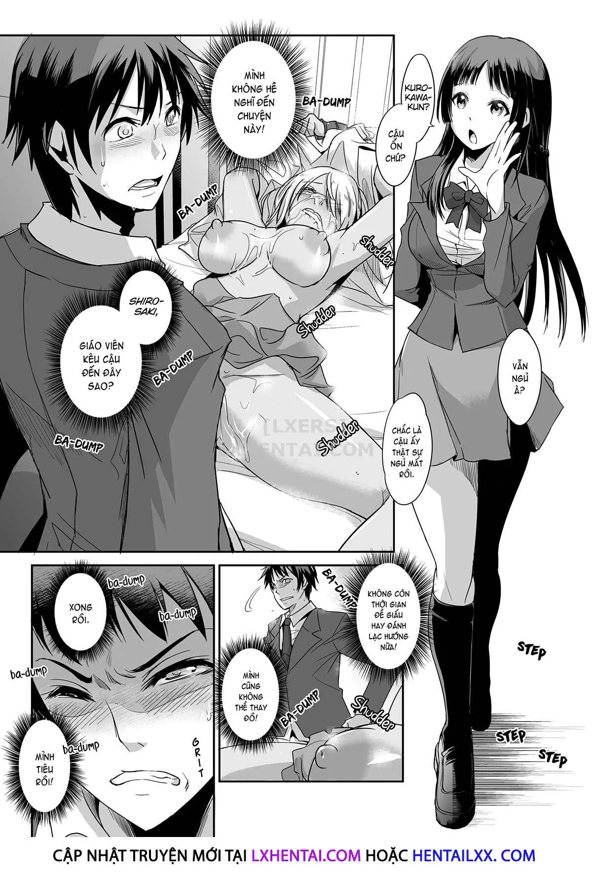 HentaiVN.net - Ảnh 5 - Sexual Correction Officer [Zettai Fukujuu! Hatsujō JK Kousei Puroguramu] - Chap 4