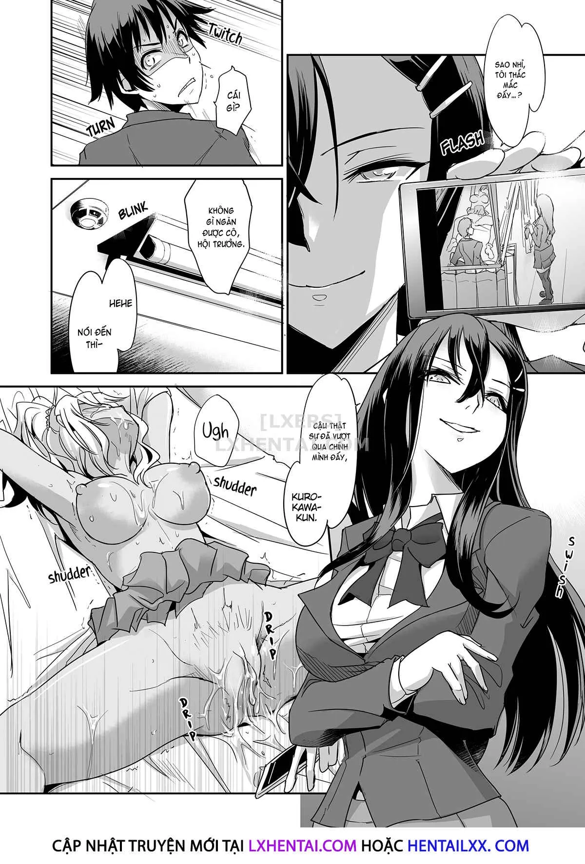 HentaiVN.net - Ảnh 7 - Sexual Correction Officer [Zettai Fukujuu! Hatsujō JK Kousei Puroguramu] - Chap 4