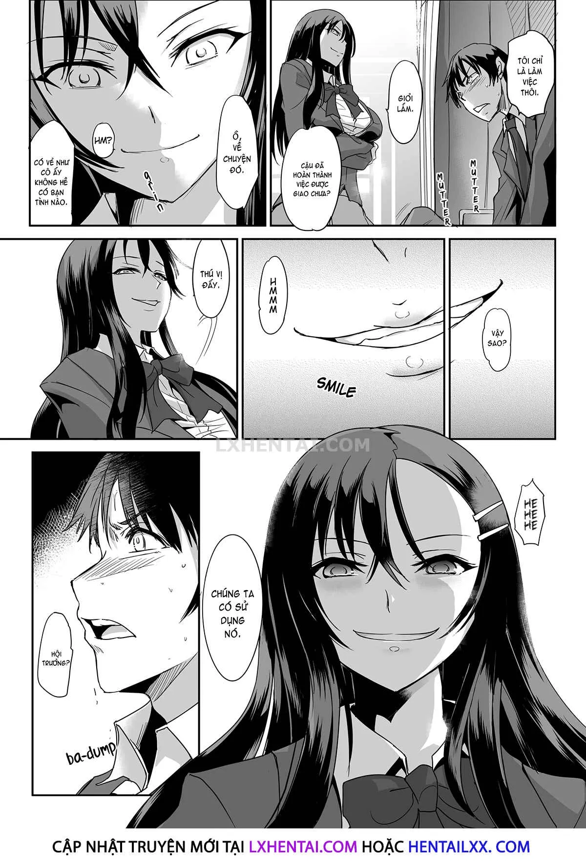 HentaiVN.net - Ảnh 8 - Sexual Correction Officer [Zettai Fukujuu! Hatsujō JK Kousei Puroguramu] - Chap 4