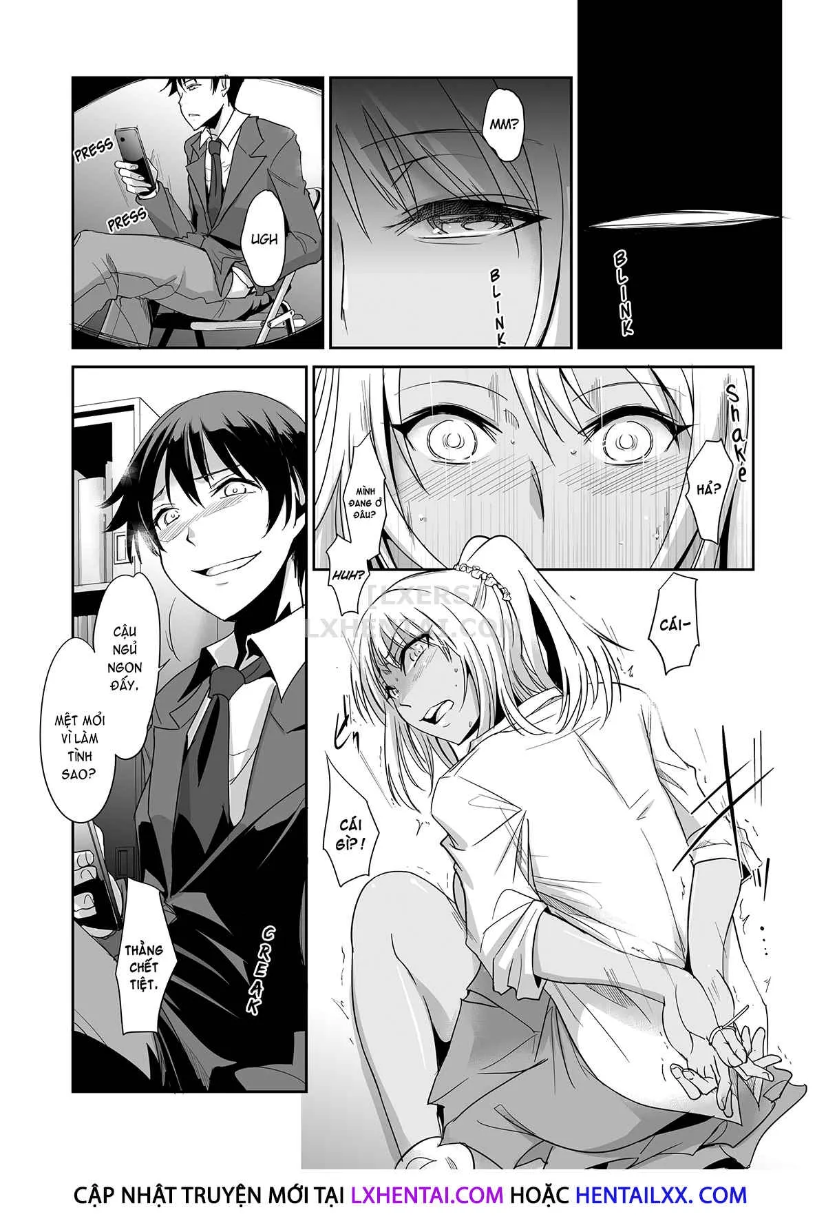 HentaiVN.net - Ảnh 9 - Sexual Correction Officer [Zettai Fukujuu! Hatsujō JK Kousei Puroguramu] - Chap 4