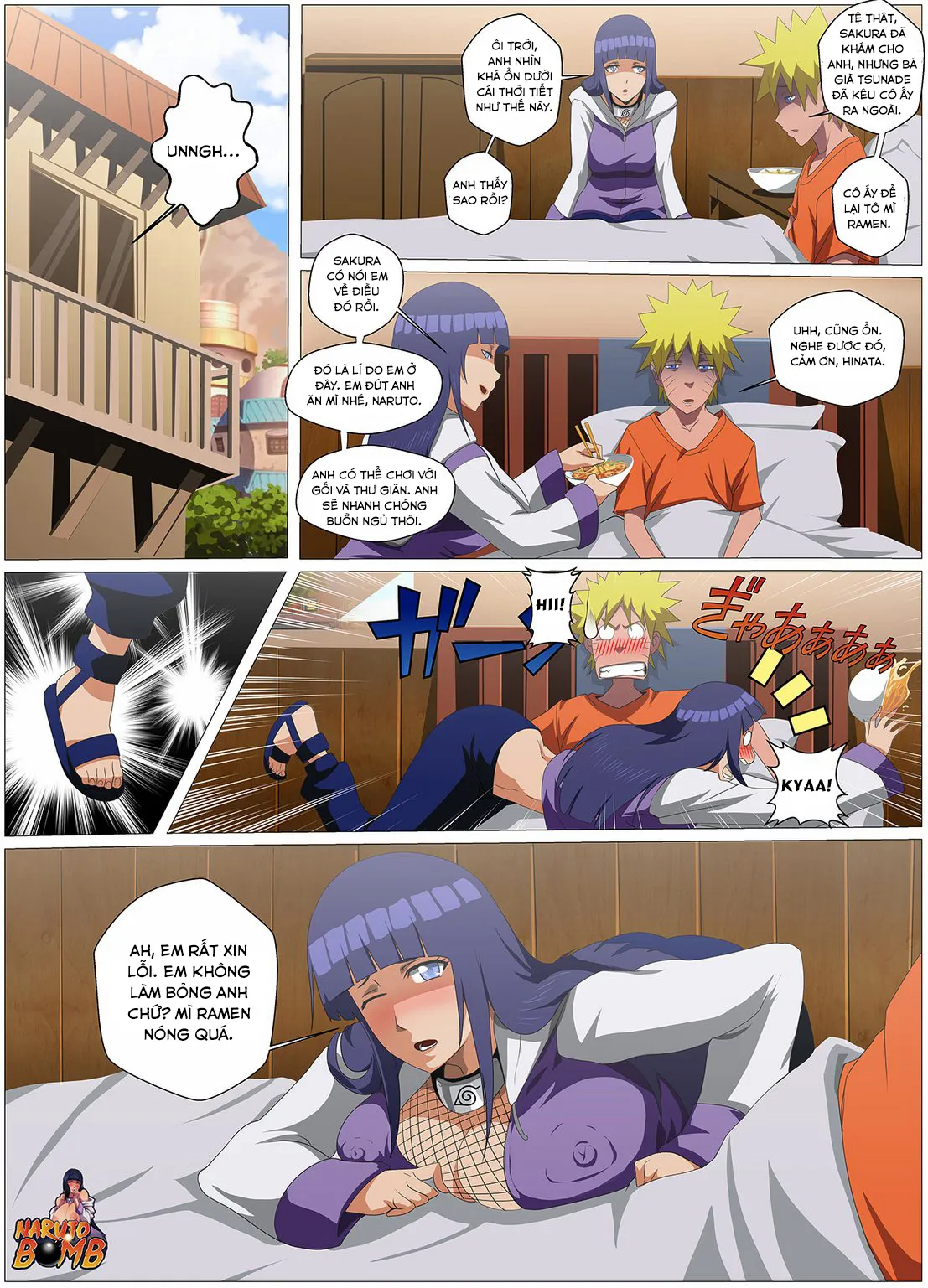 HentaiVN.net - Ảnh 3 - Naughty Medicine (Naruto) - Chap 1