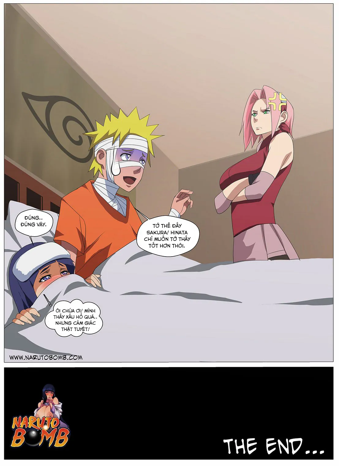 HentaiVN.net - Ảnh 9 - Naughty Medicine (Naruto) - Chap 1