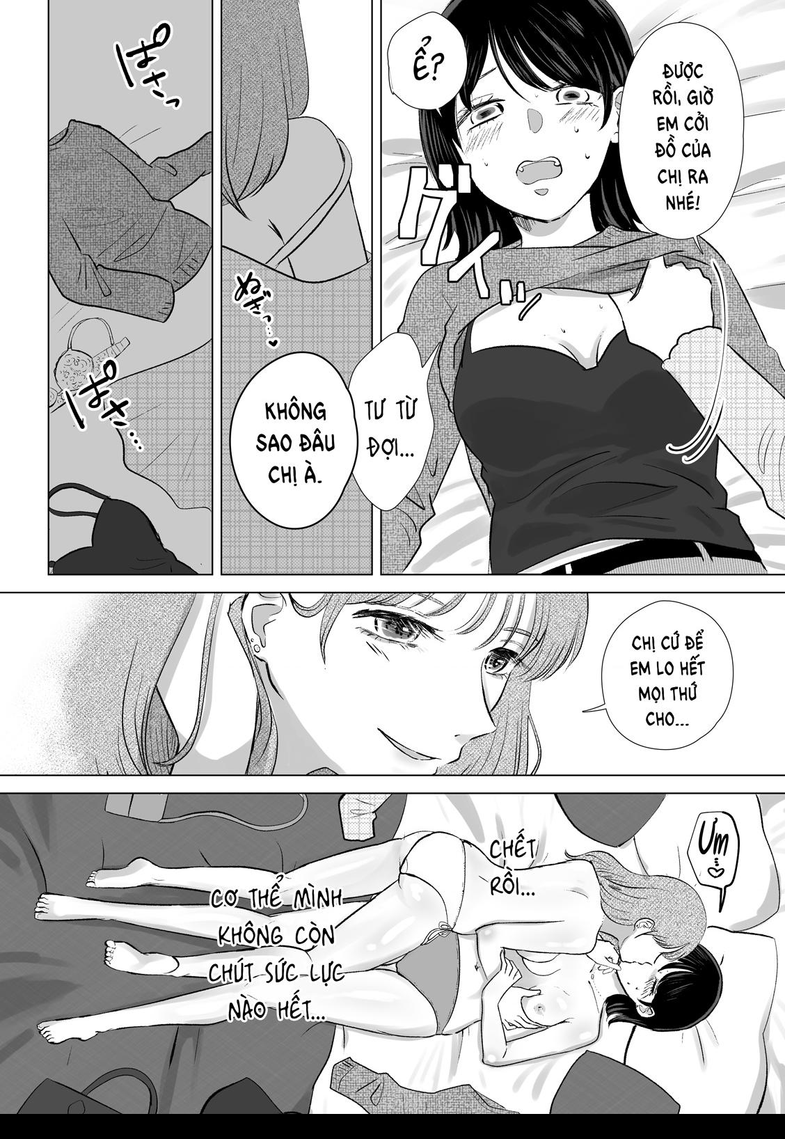 HentaiVN.net - Ảnh 11 - Senpai đúng là ngốc thật đấy - Chap 1