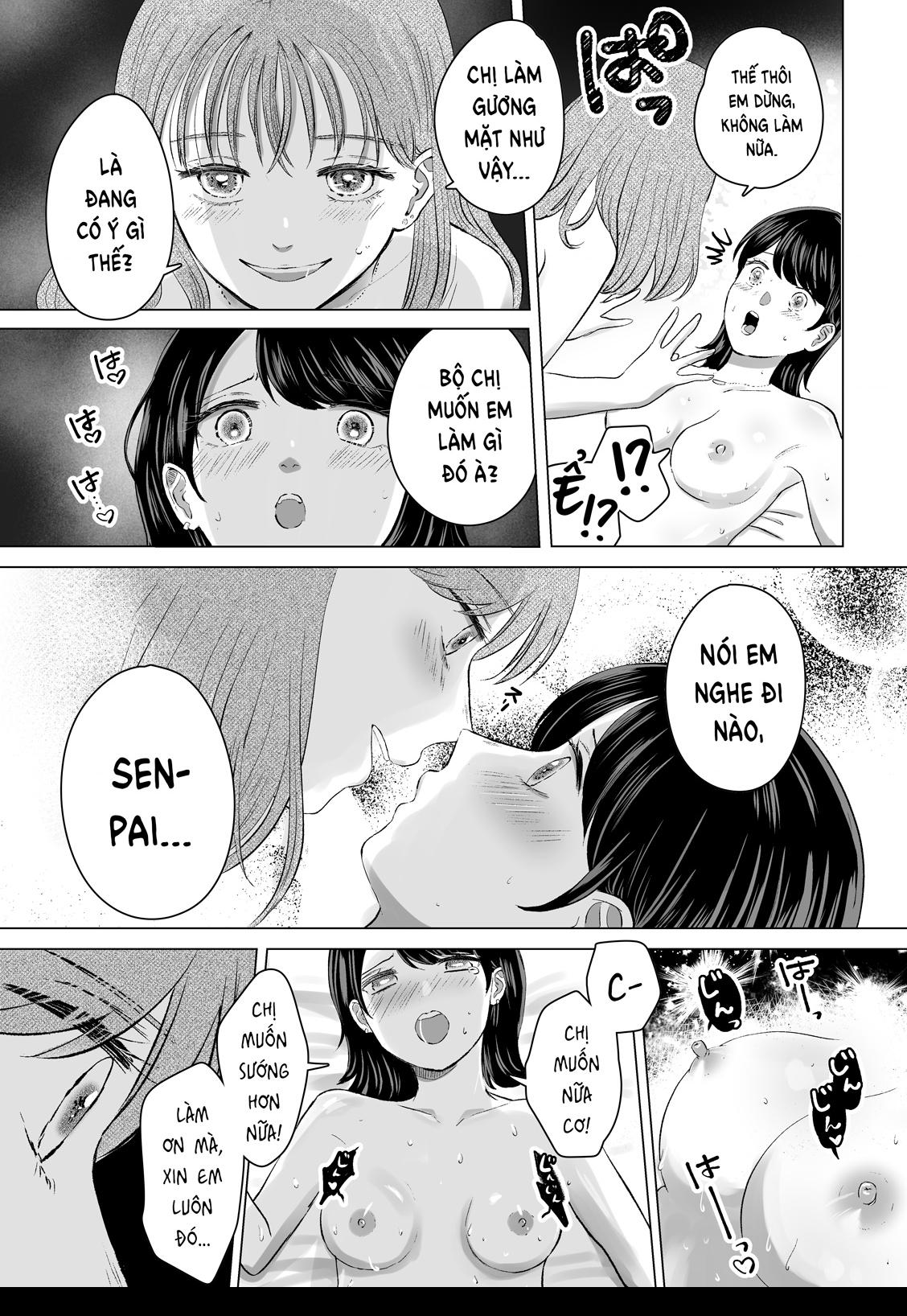 HentaiVN.net - Ảnh 16 - Senpai đúng là ngốc thật đấy - Chap 1