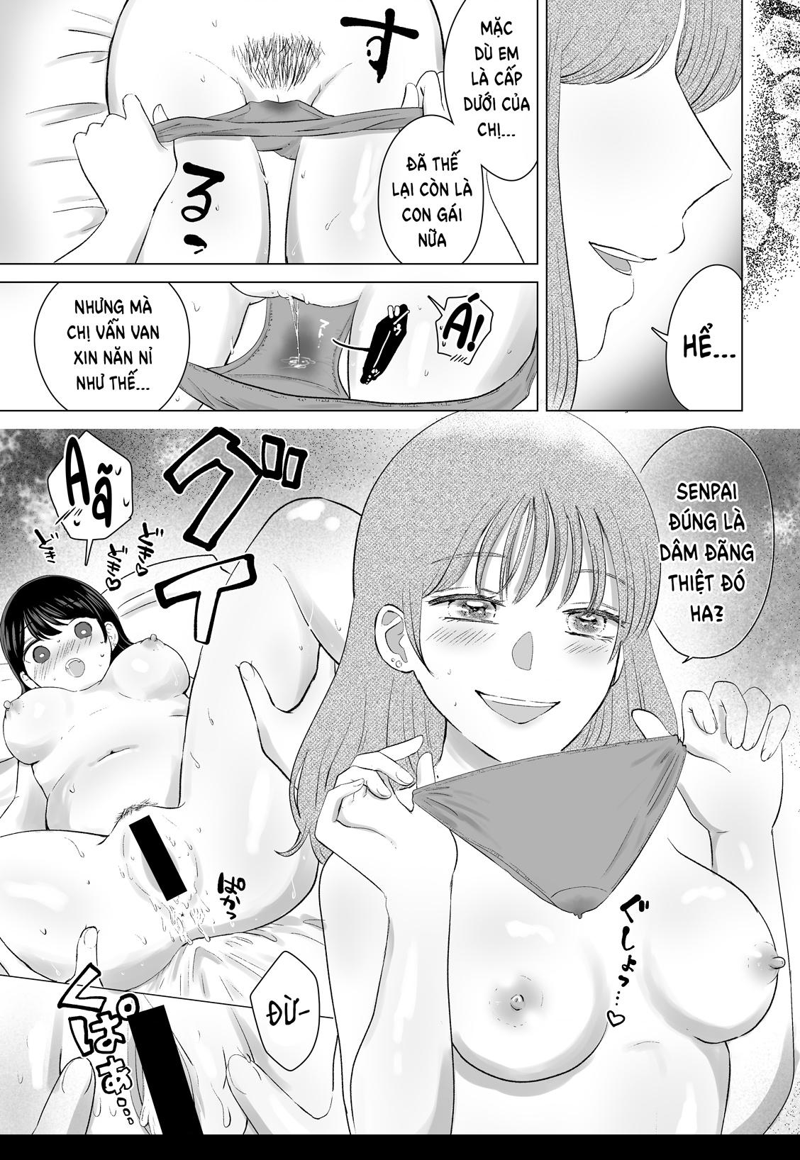 HentaiVN.net - Ảnh 17 - Senpai đúng là ngốc thật đấy - Chap 1