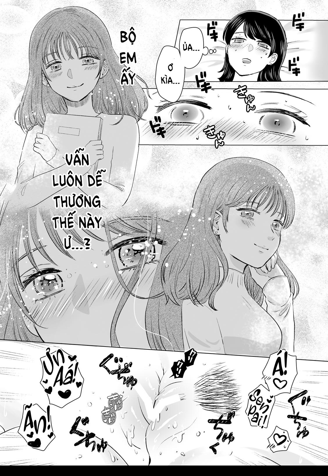 HentaiVN.net - Ảnh 21 - Senpai đúng là ngốc thật đấy - Chap 1