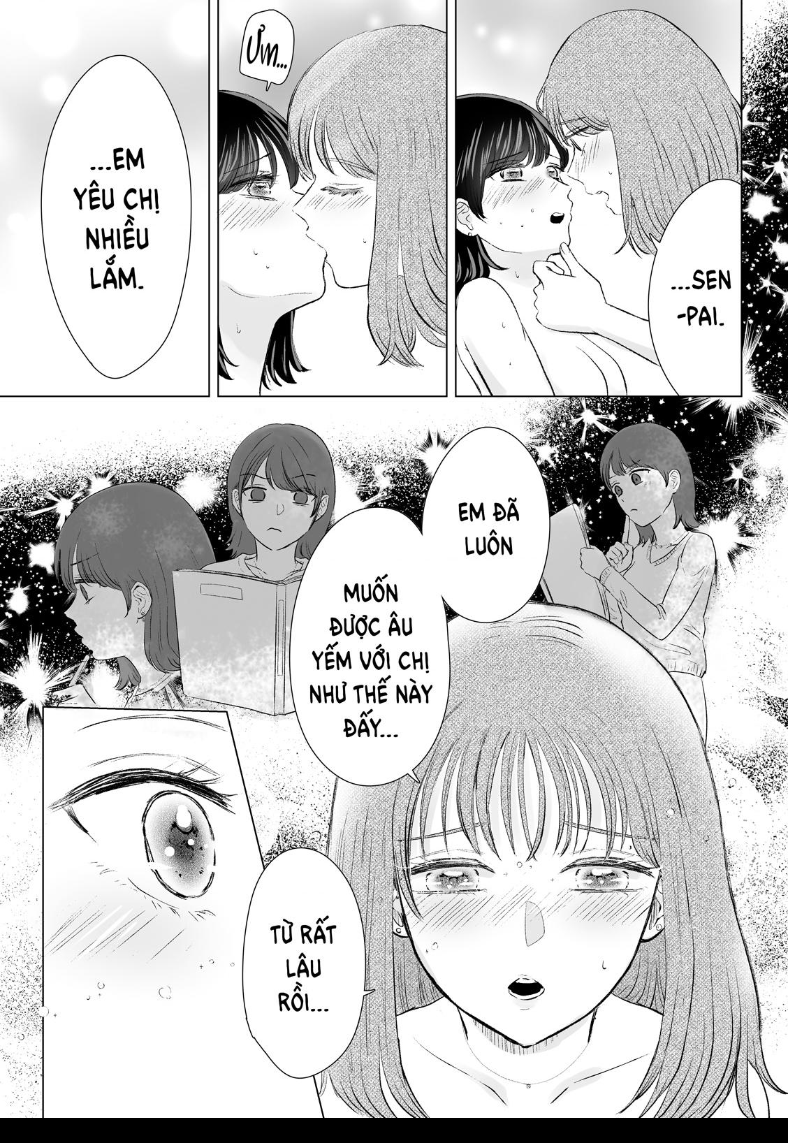 HentaiVN.net - Ảnh 22 - Senpai đúng là ngốc thật đấy - Chap 1