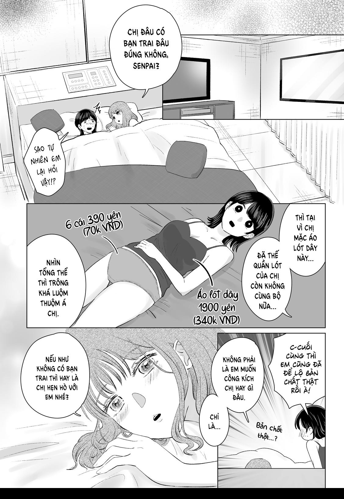 HentaiVN.net - Ảnh 26 - Senpai đúng là ngốc thật đấy - Chap 1