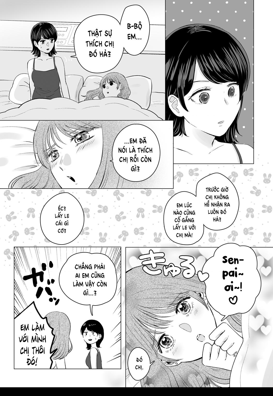 HentaiVN.net - Ảnh 27 - Senpai đúng là ngốc thật đấy - Chap 1