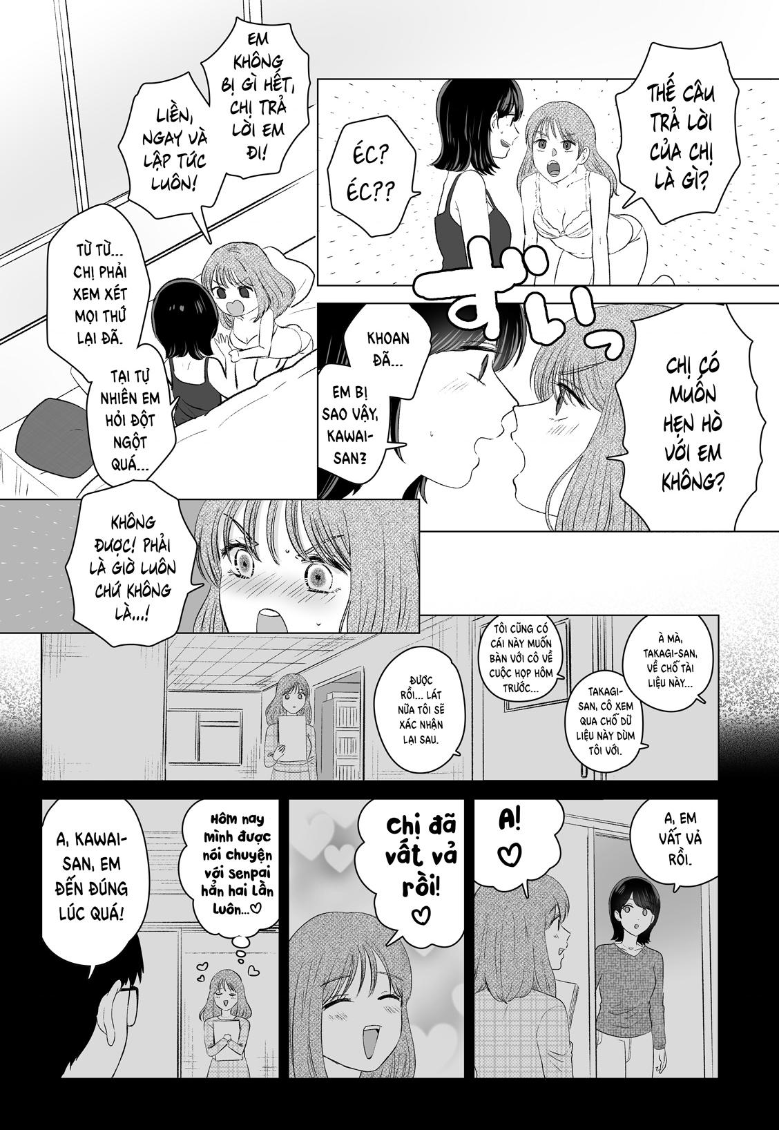 HentaiVN.net - Ảnh 28 - Senpai đúng là ngốc thật đấy - Chap 1