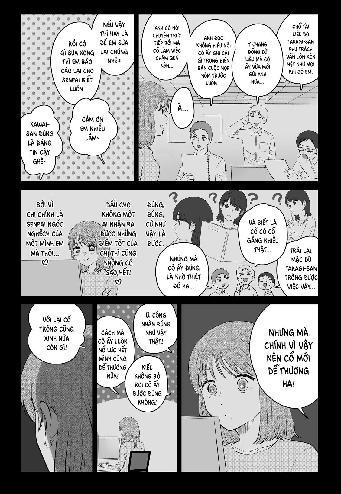 HentaiVN.net - Ảnh 29 - Senpai đúng là ngốc thật đấy - Chap 1