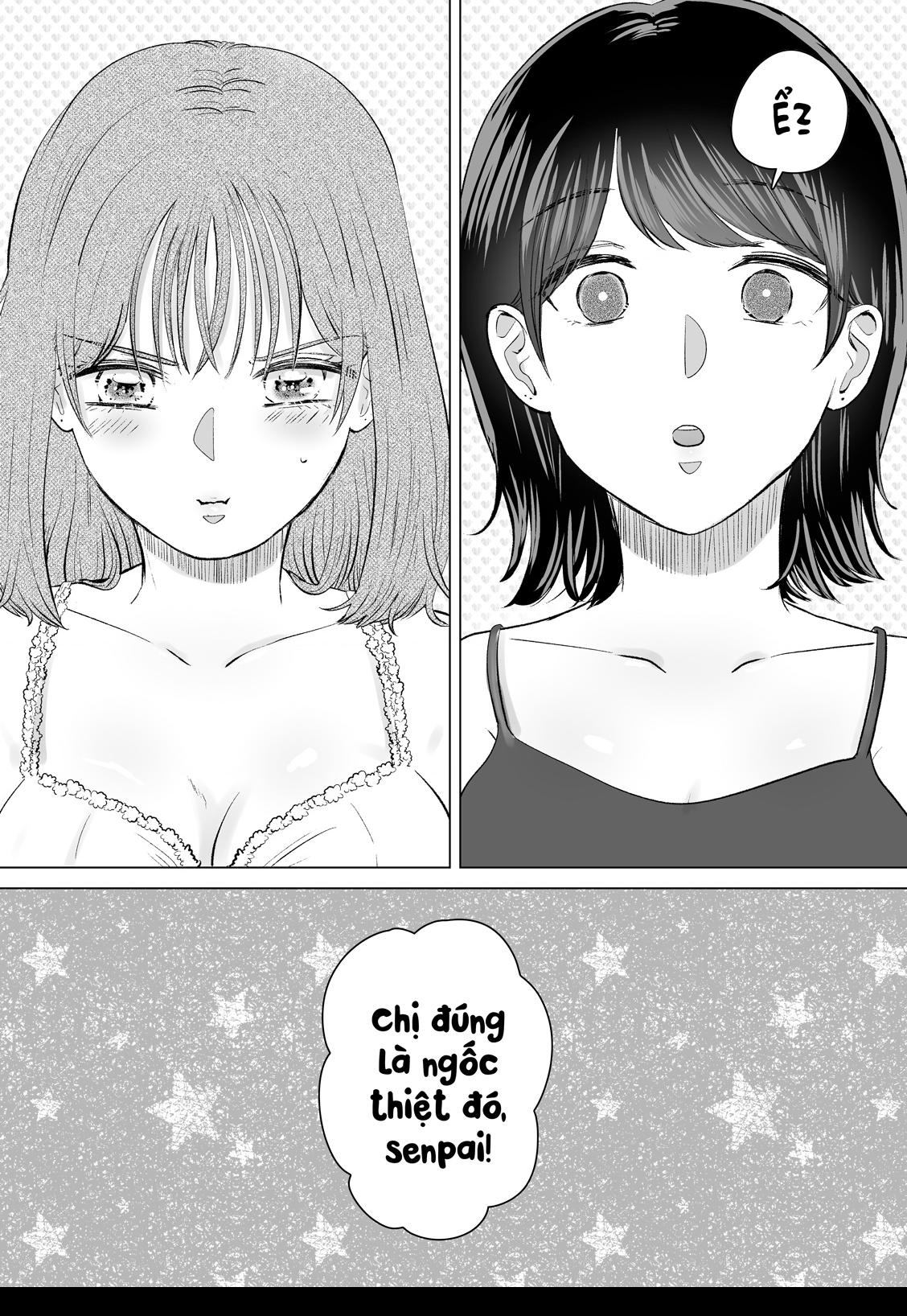 HentaiVN.net - Ảnh 30 - Senpai đúng là ngốc thật đấy - Chap 1