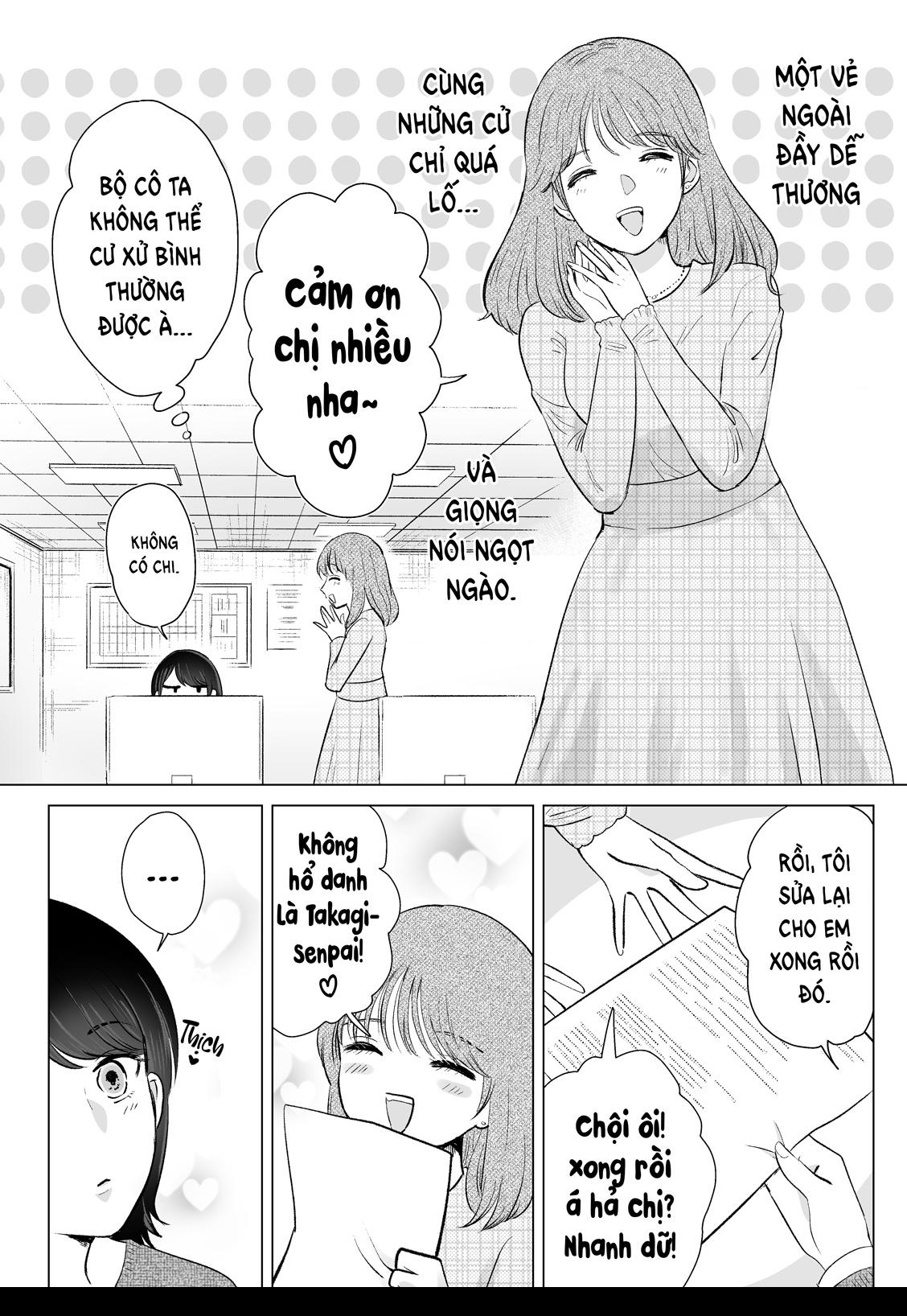 HentaiVN.net - Ảnh 5 - Senpai đúng là ngốc thật đấy - Chap 1