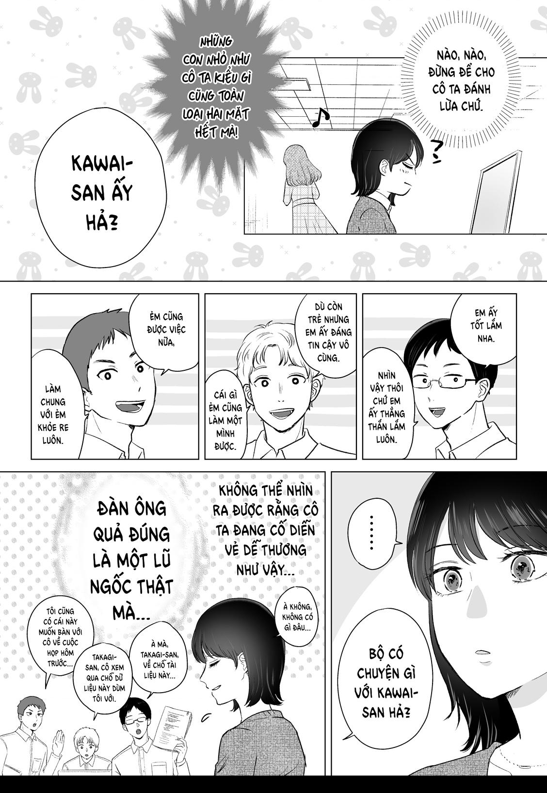 HentaiVN.net - Ảnh 6 - Senpai đúng là ngốc thật đấy - Chap 1
