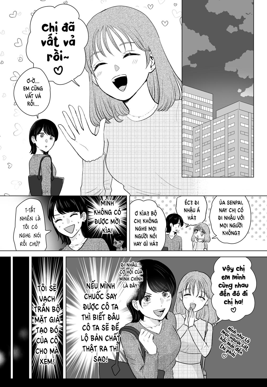 HentaiVN.net - Ảnh 7 - Senpai đúng là ngốc thật đấy - Chap 1