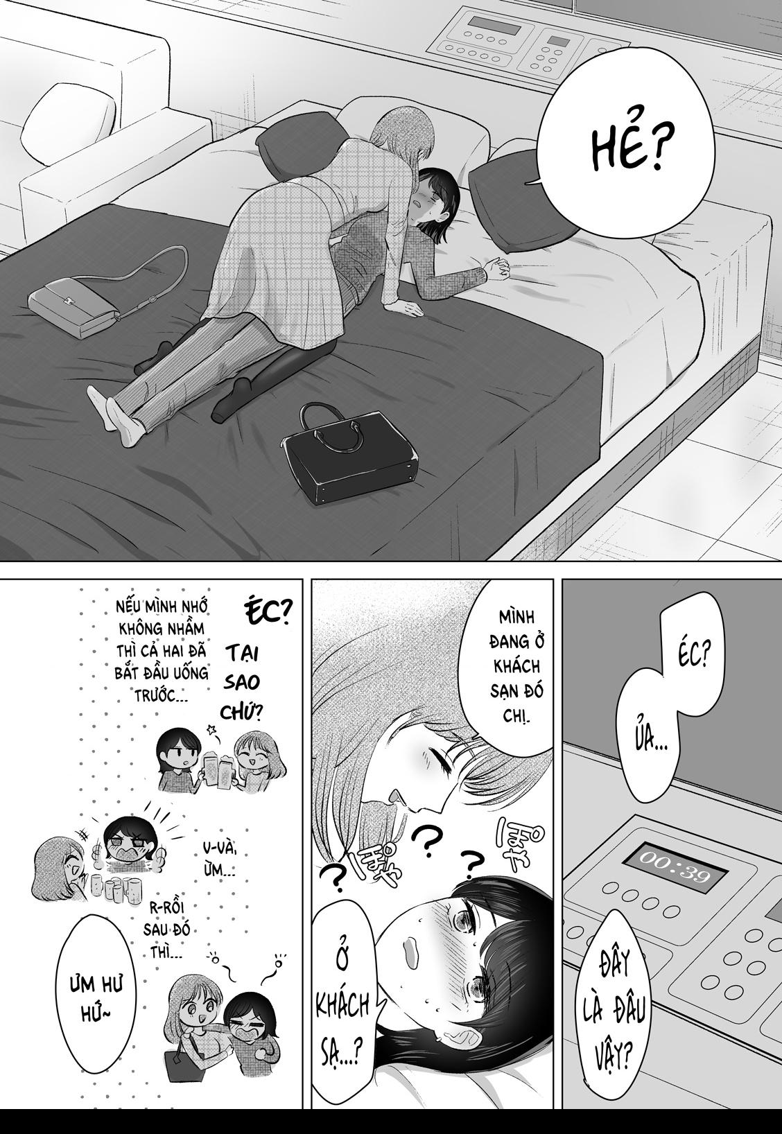 HentaiVN.net - Ảnh 9 - Senpai đúng là ngốc thật đấy - Chap 1