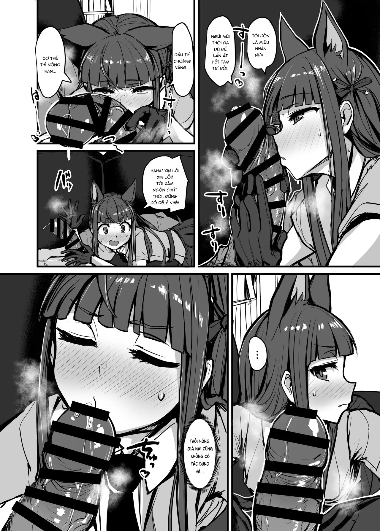 HentaiVN.net - Ảnh 12 - Yokkyuu Analyze (Princess Connect! Re:Dive) [欲求Analyze (プリンセスコネクト!Re:Dive)] - Chap 1